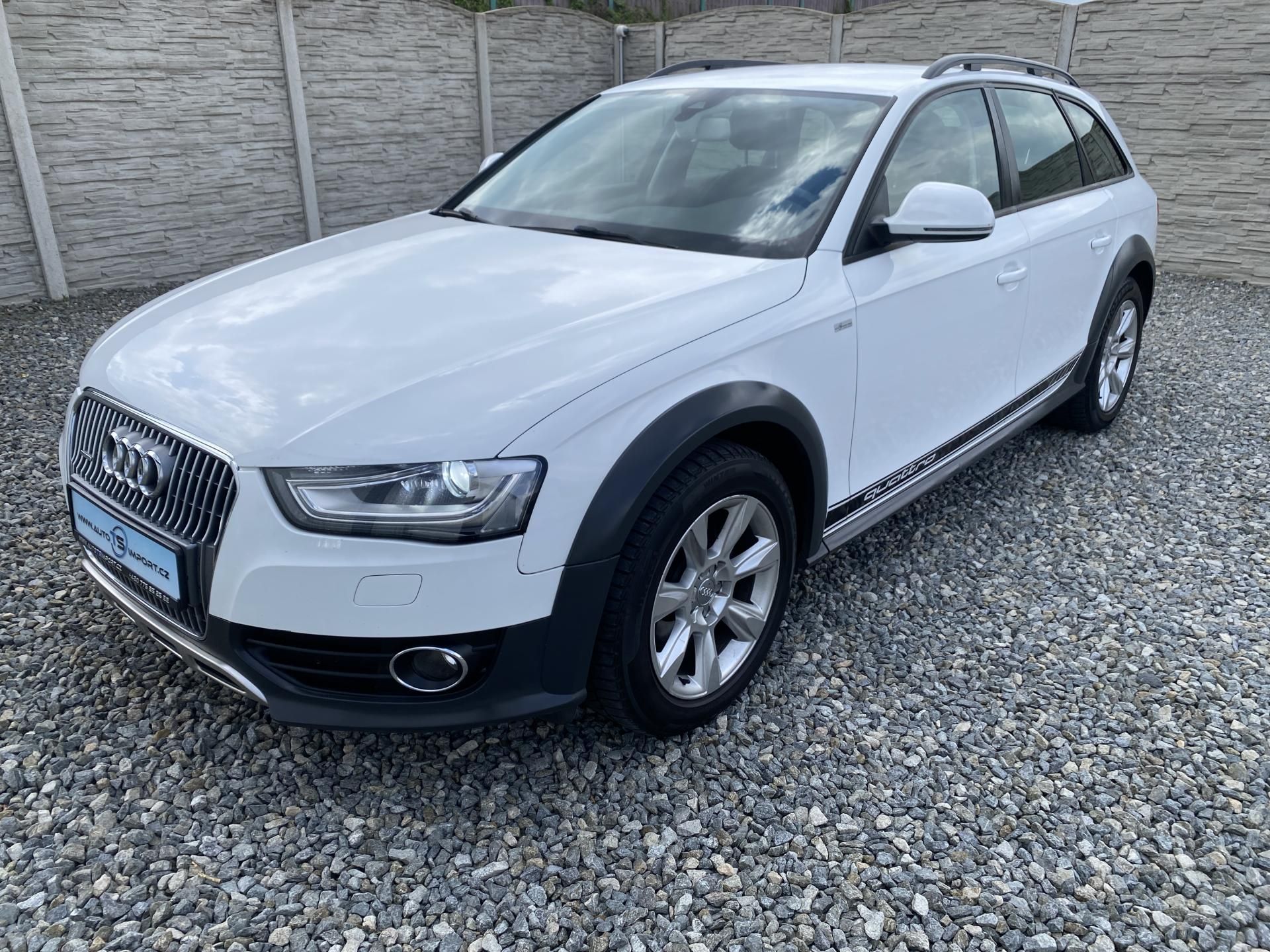 Audi A4 allroad, 2.0TDi 190PS 4x4 AUT SERVIS 1A - fotka 6