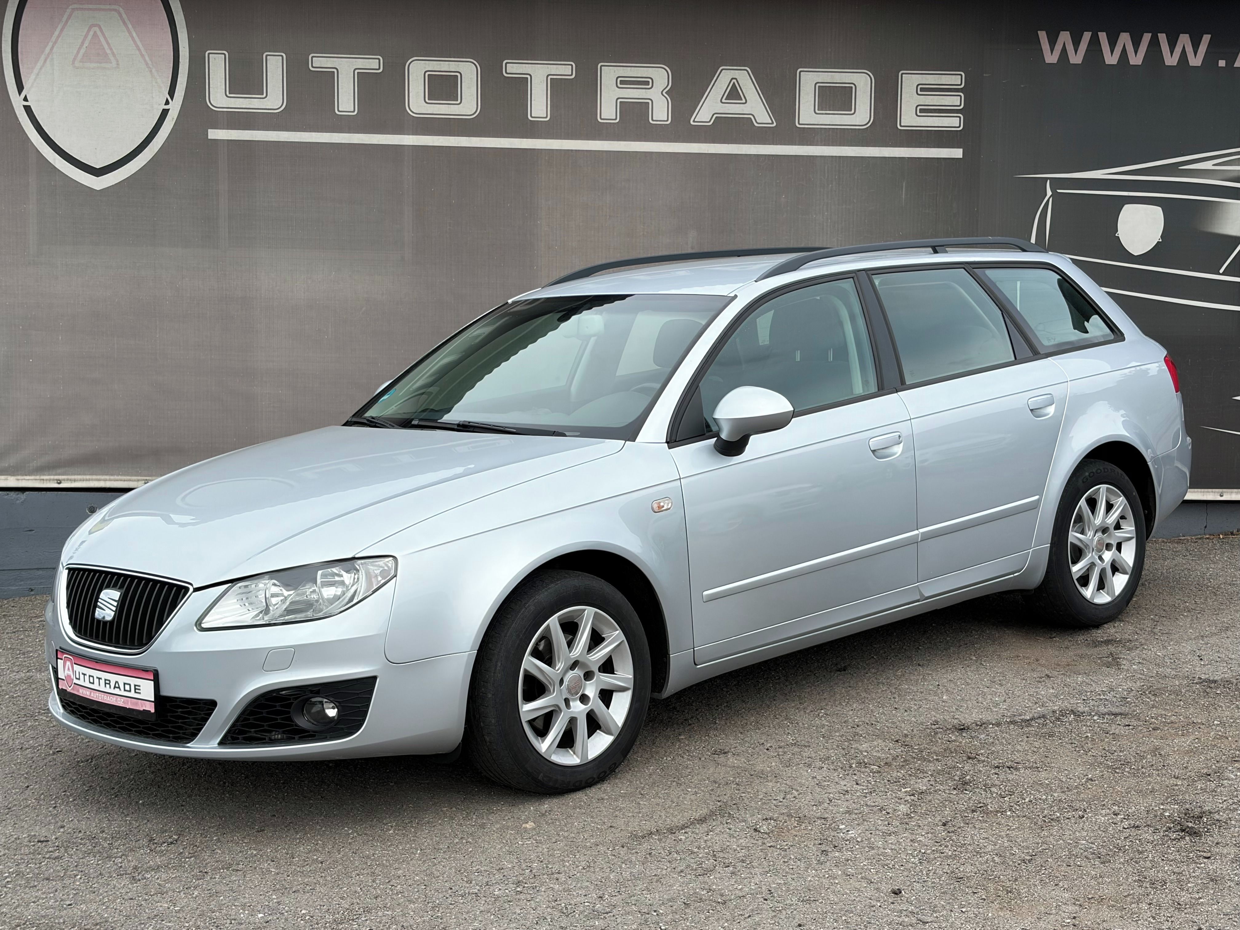 Seat Exeo, 2.0 TDi 88kW, DigiKLIMA, ALU