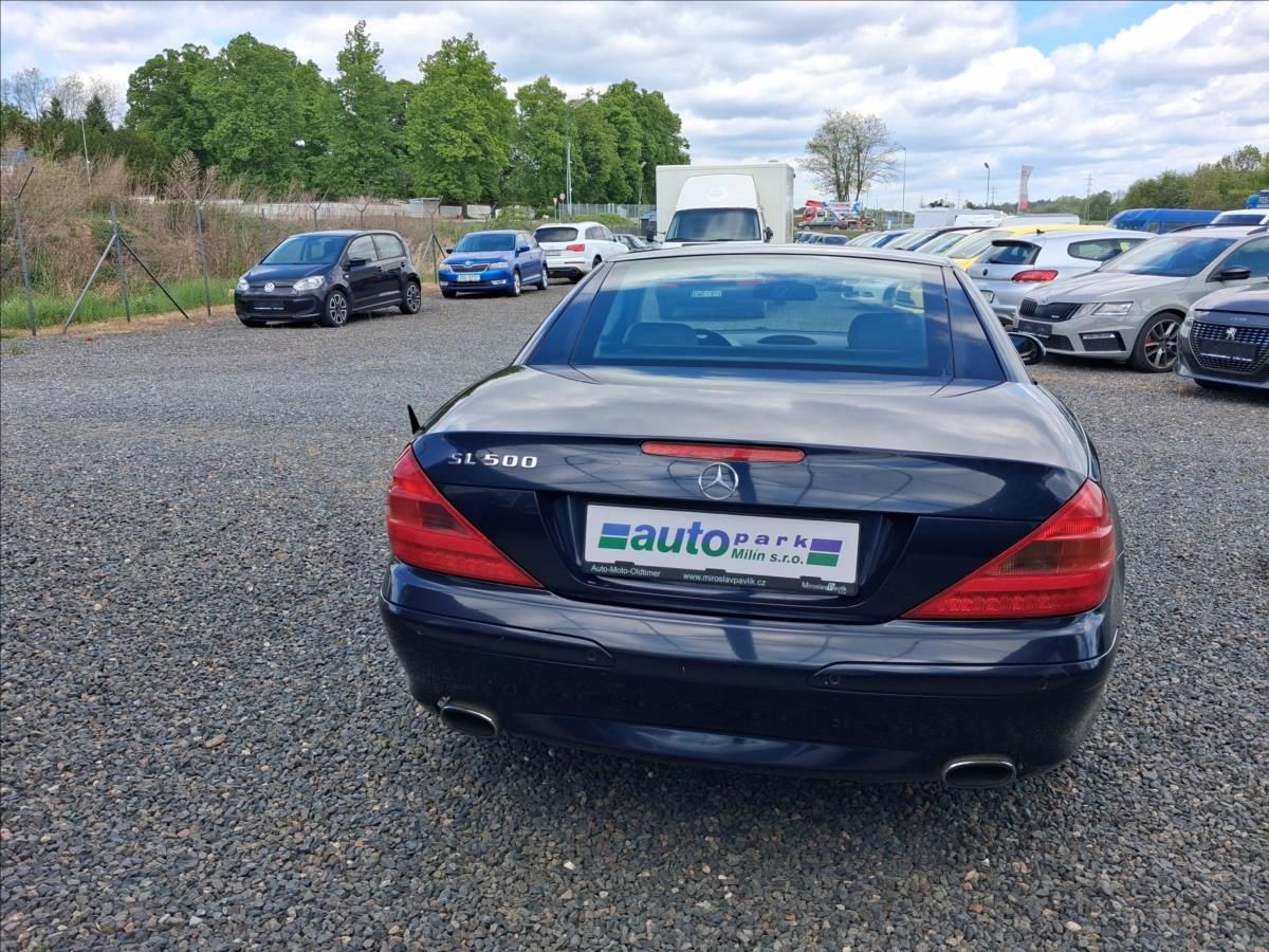 Mercedes-Benz SL, 5,0 - fotka 6