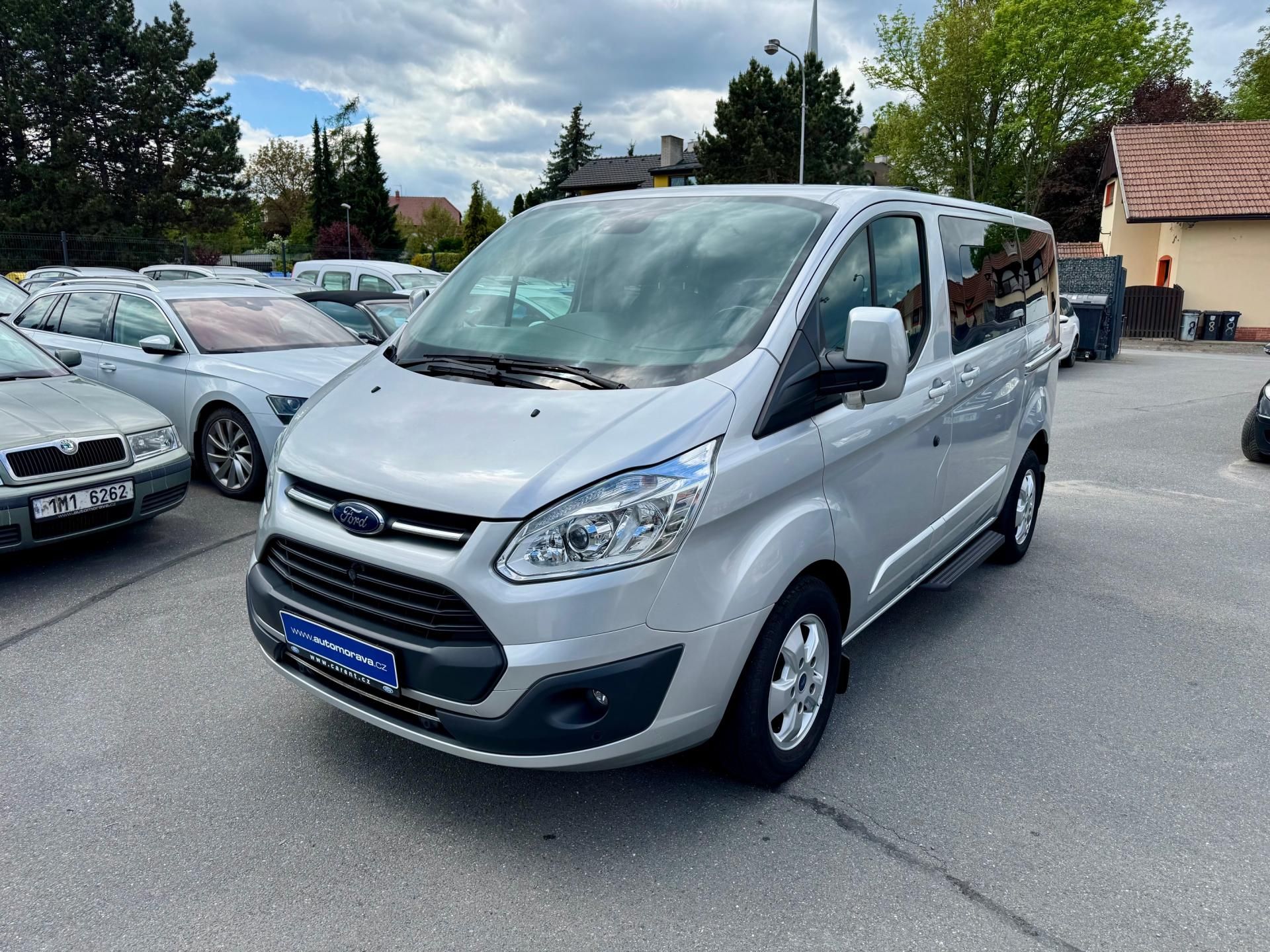 Ford Tourneo Custom, Trend 2.0 TDCI 8 MÍST -CZ- DPH - fotka 2