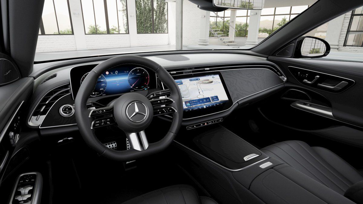 Mercedes-Benz Třídy E, 220 d 4MATIC Linie AMG