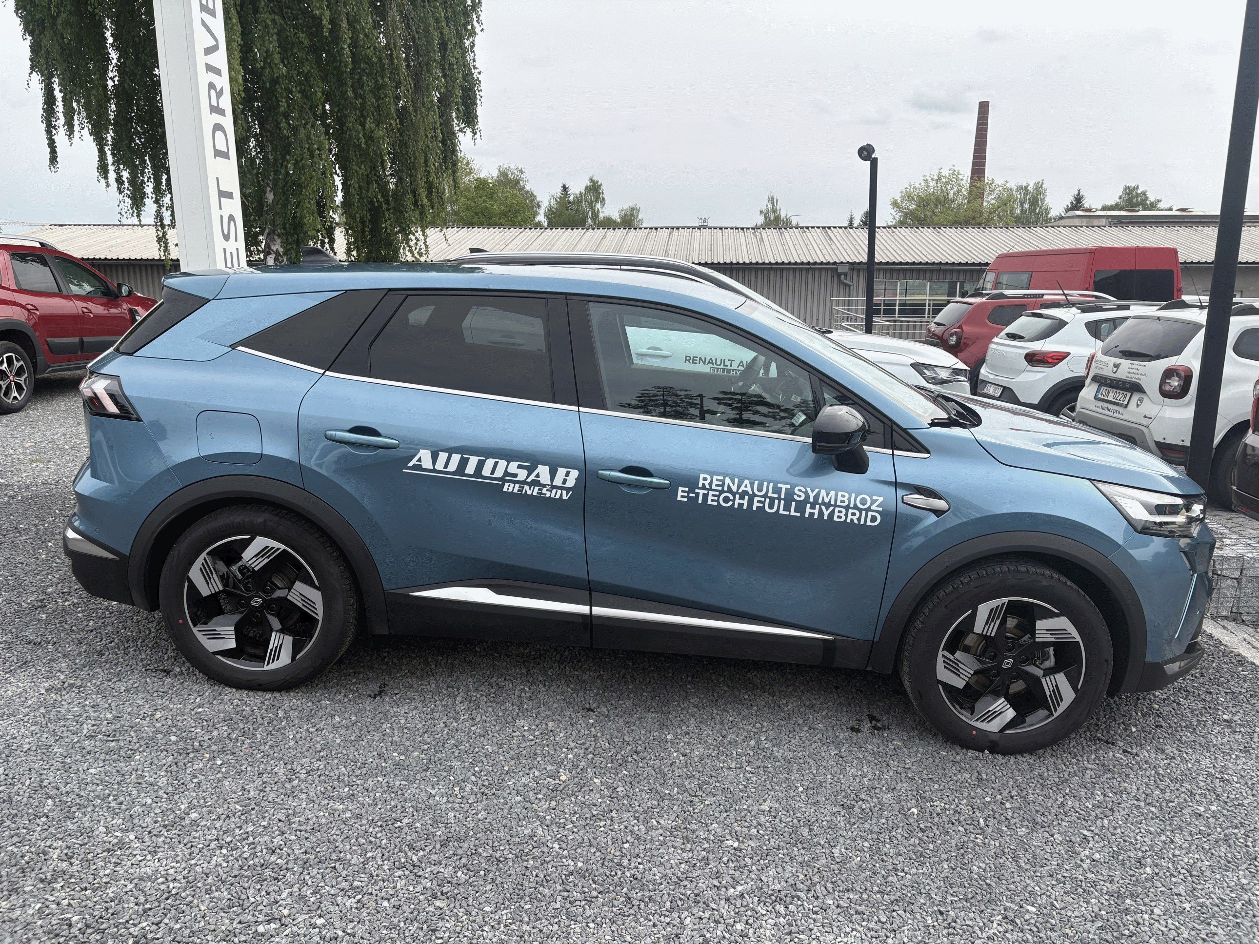 Renault Symbioz, Techno E-Tech 160 - fotka 3