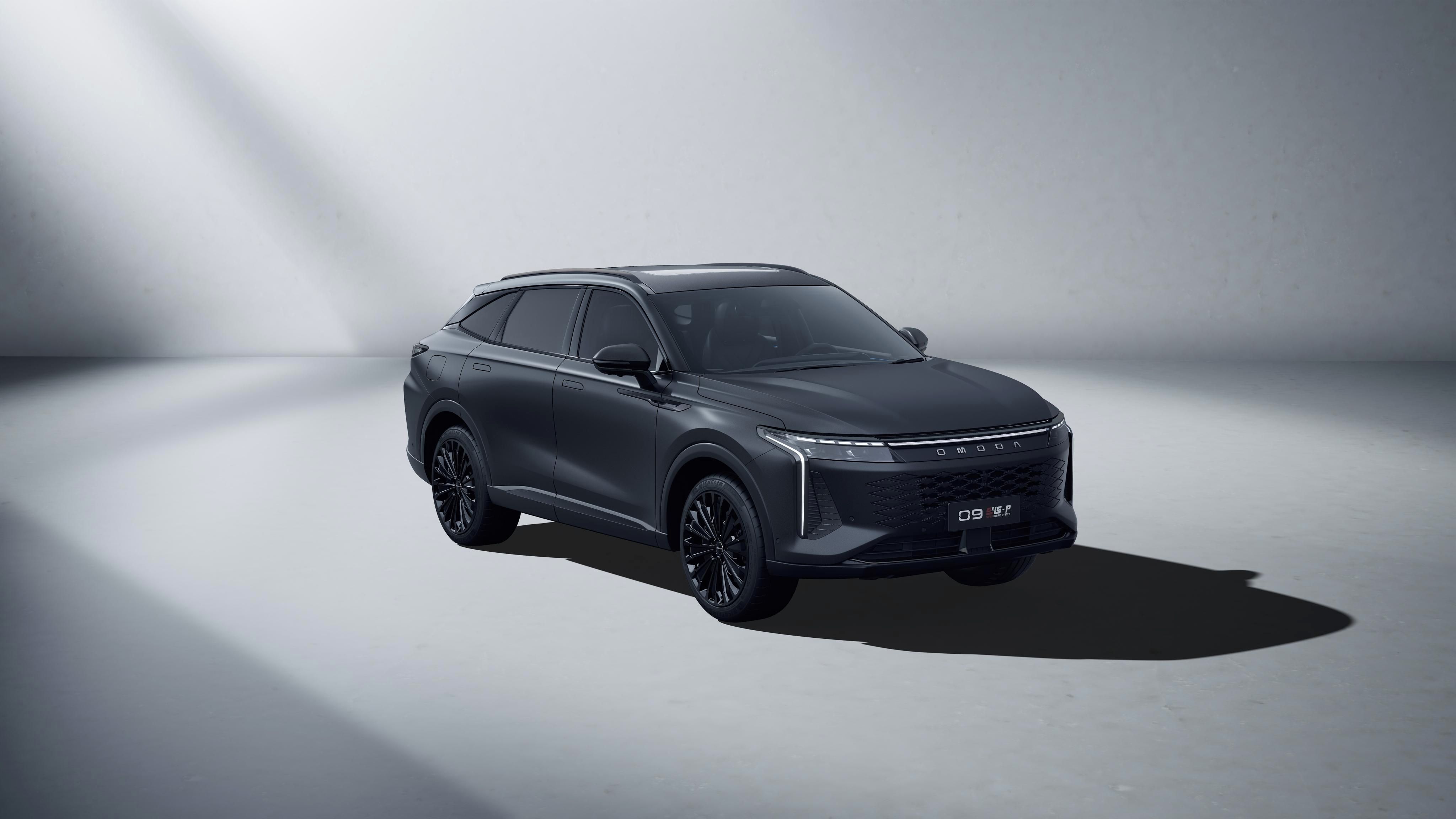 Omoda 9, Limited Black Edition - fotka 2
