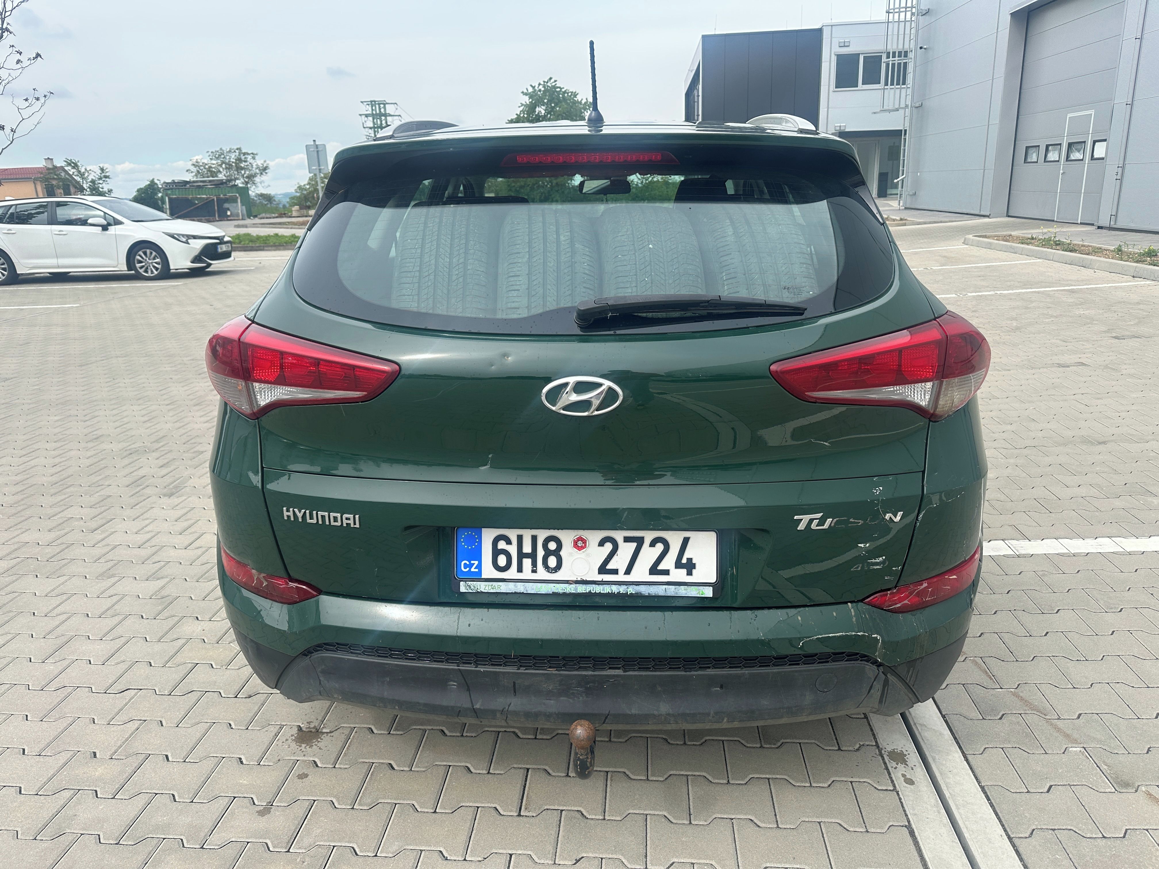 Hyundai Tucson, 2.0 CRDi,ČR,1.maj.,4x4, DPH - fotka 6