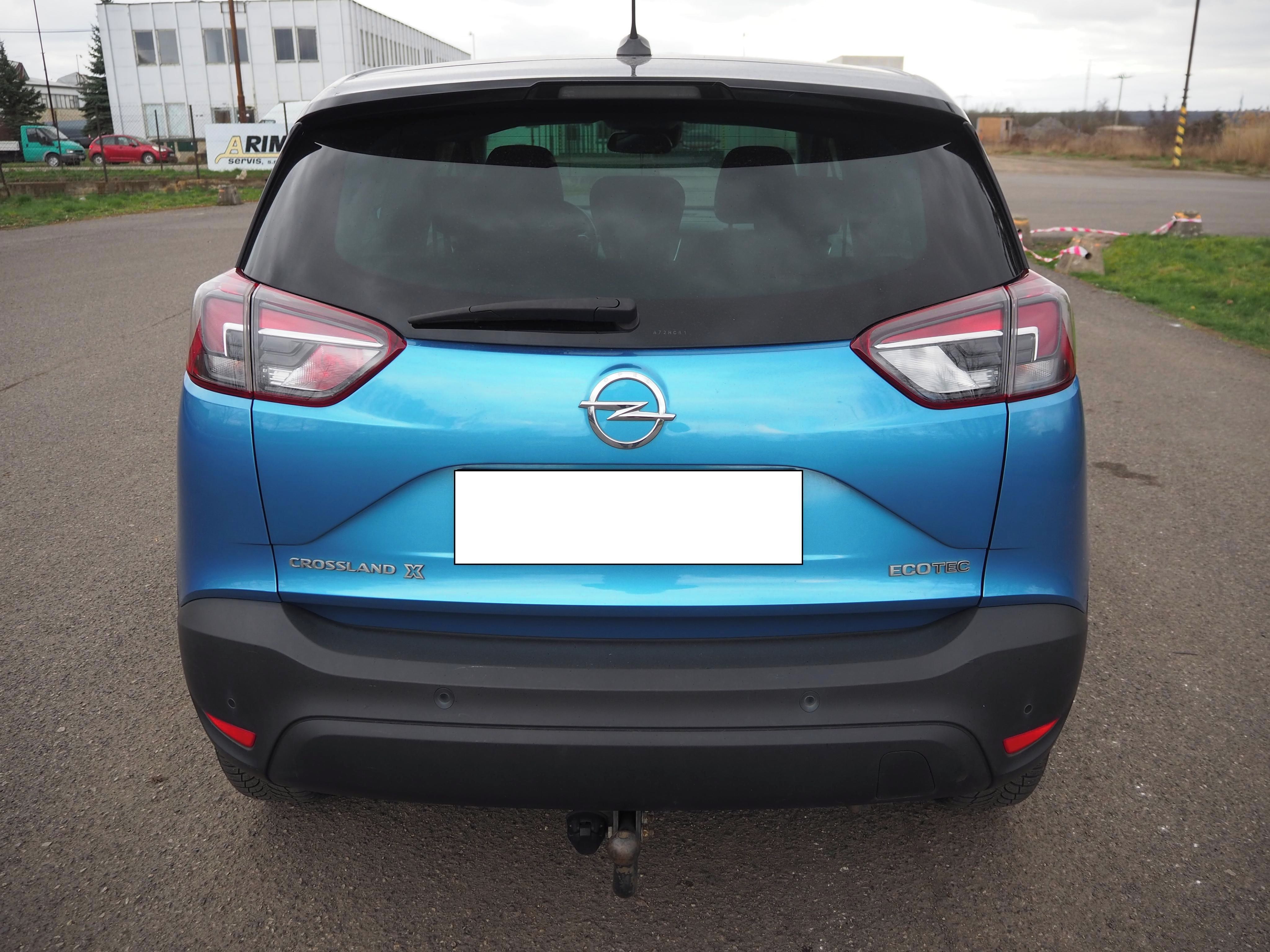Opel Crossland X, 1.2 původ ČR, 47tis KM - fotka 6