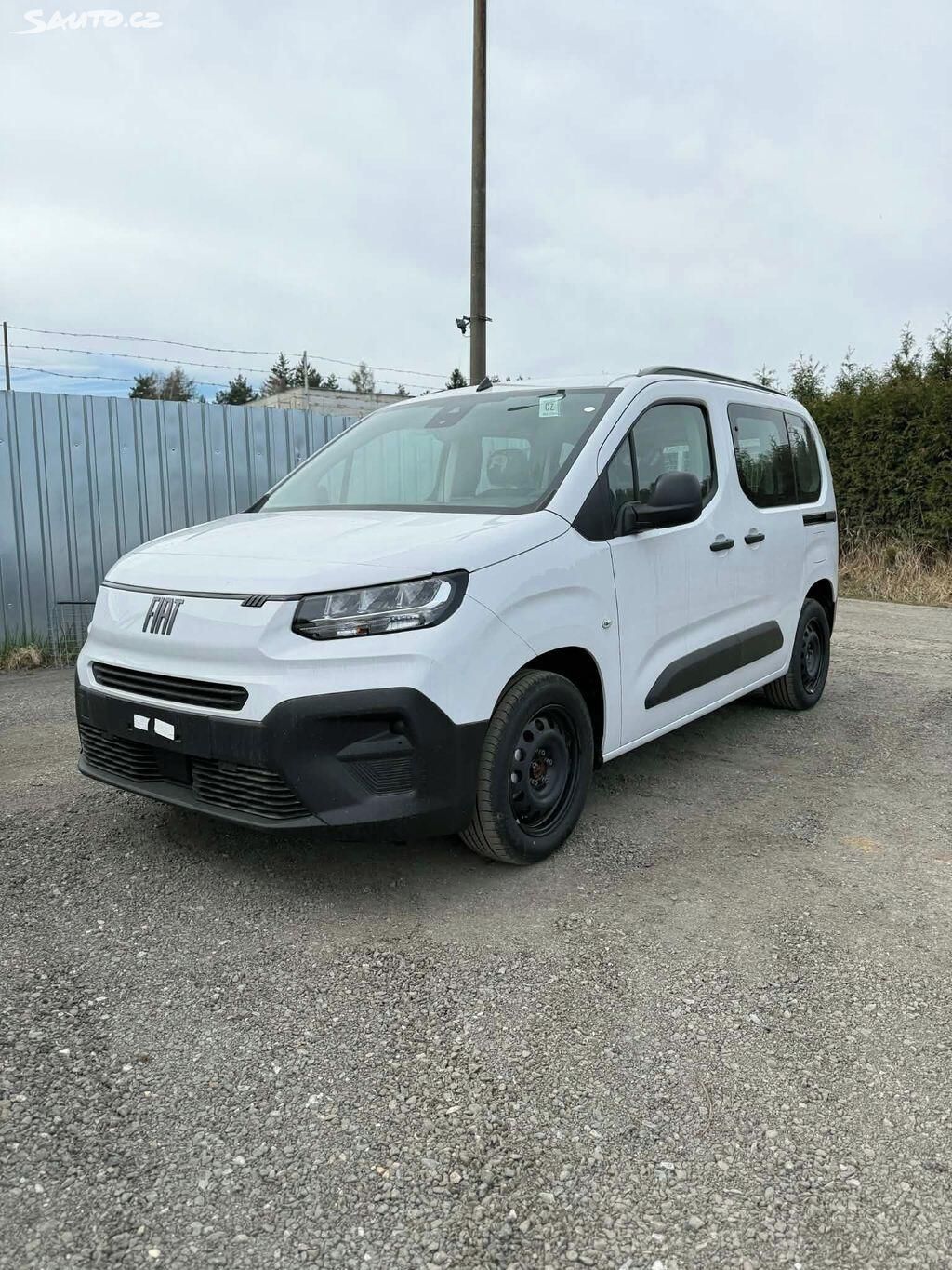 Fiat Dobló, FIAT Doblo Panorama