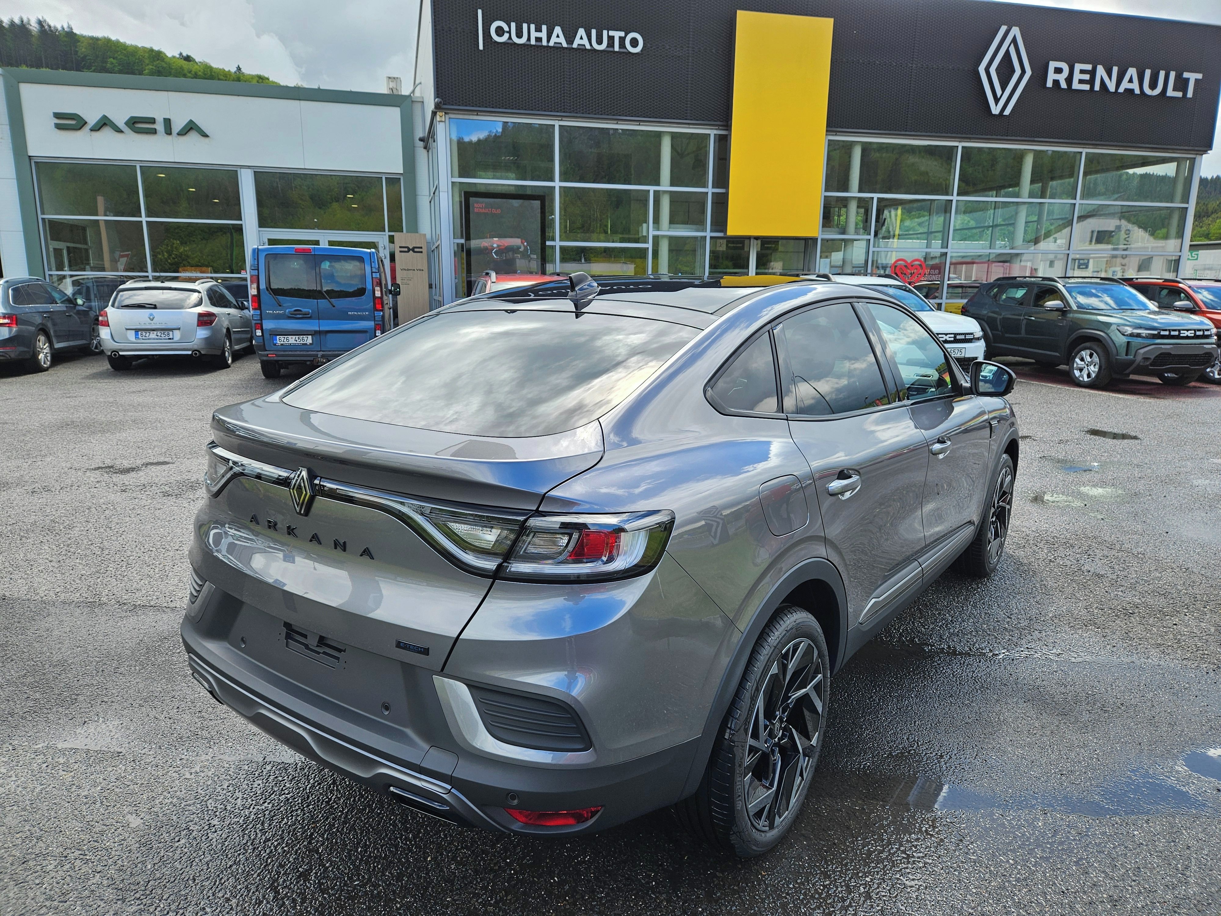 Renault Arkana, Esprit Alpine Full Hybrid - fotka 5