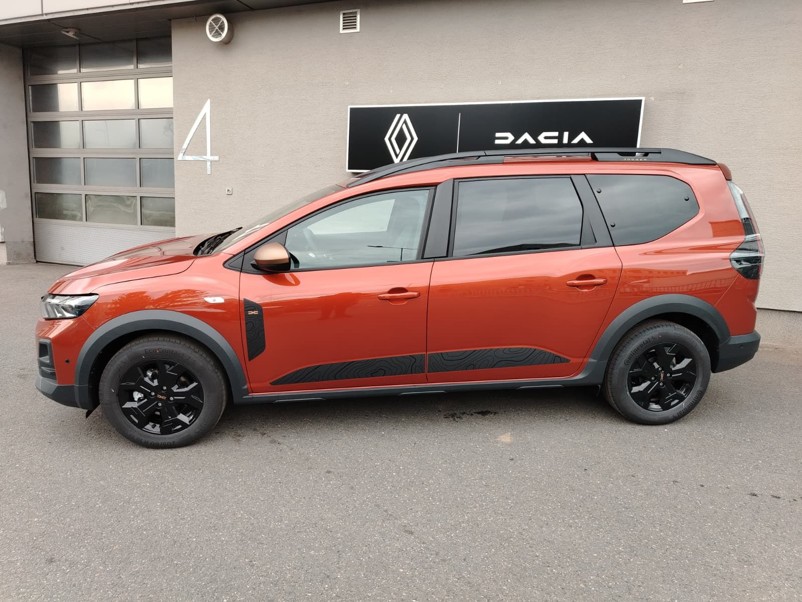Dacia Jogger, Extreme TCe 110 7.míst - fotka 3