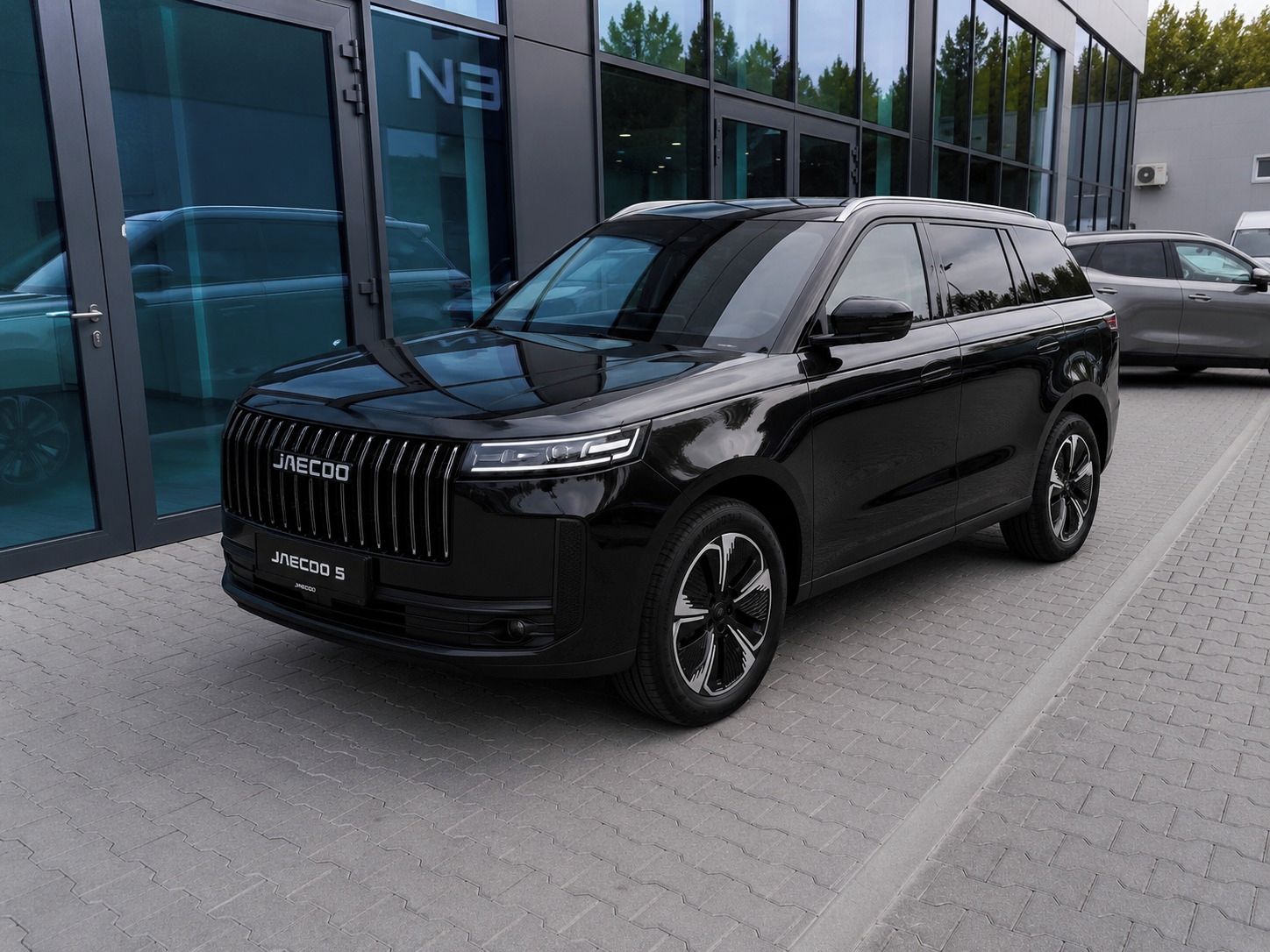 Jaecoo 5, HEV 1,5TGDI(165kW) Exclusive