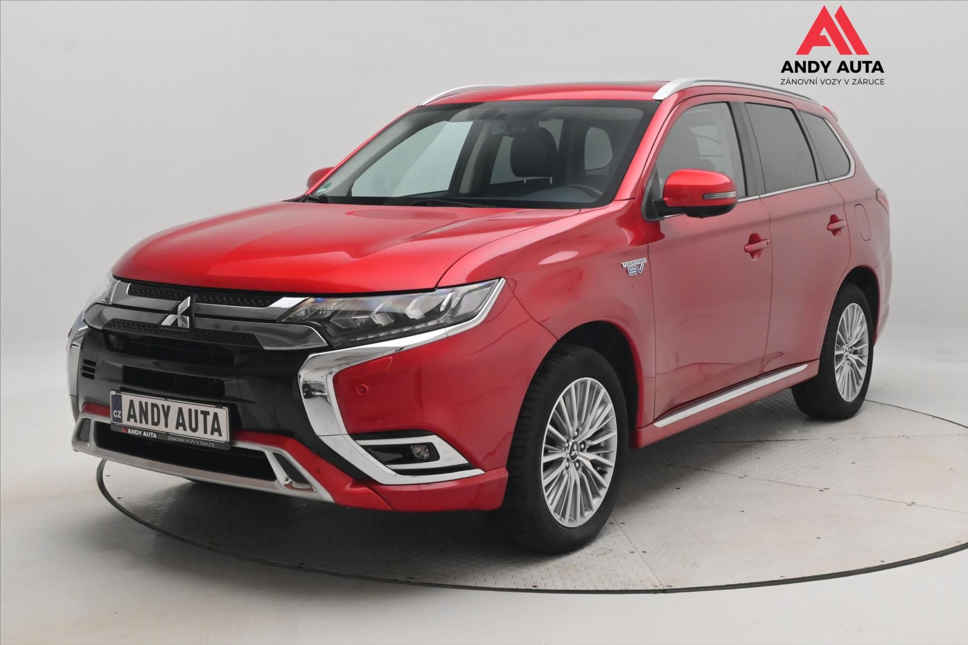 Mitsubishi Outlander, 2,4 PHEV Intense+ 4WD VŮZ PŘIP