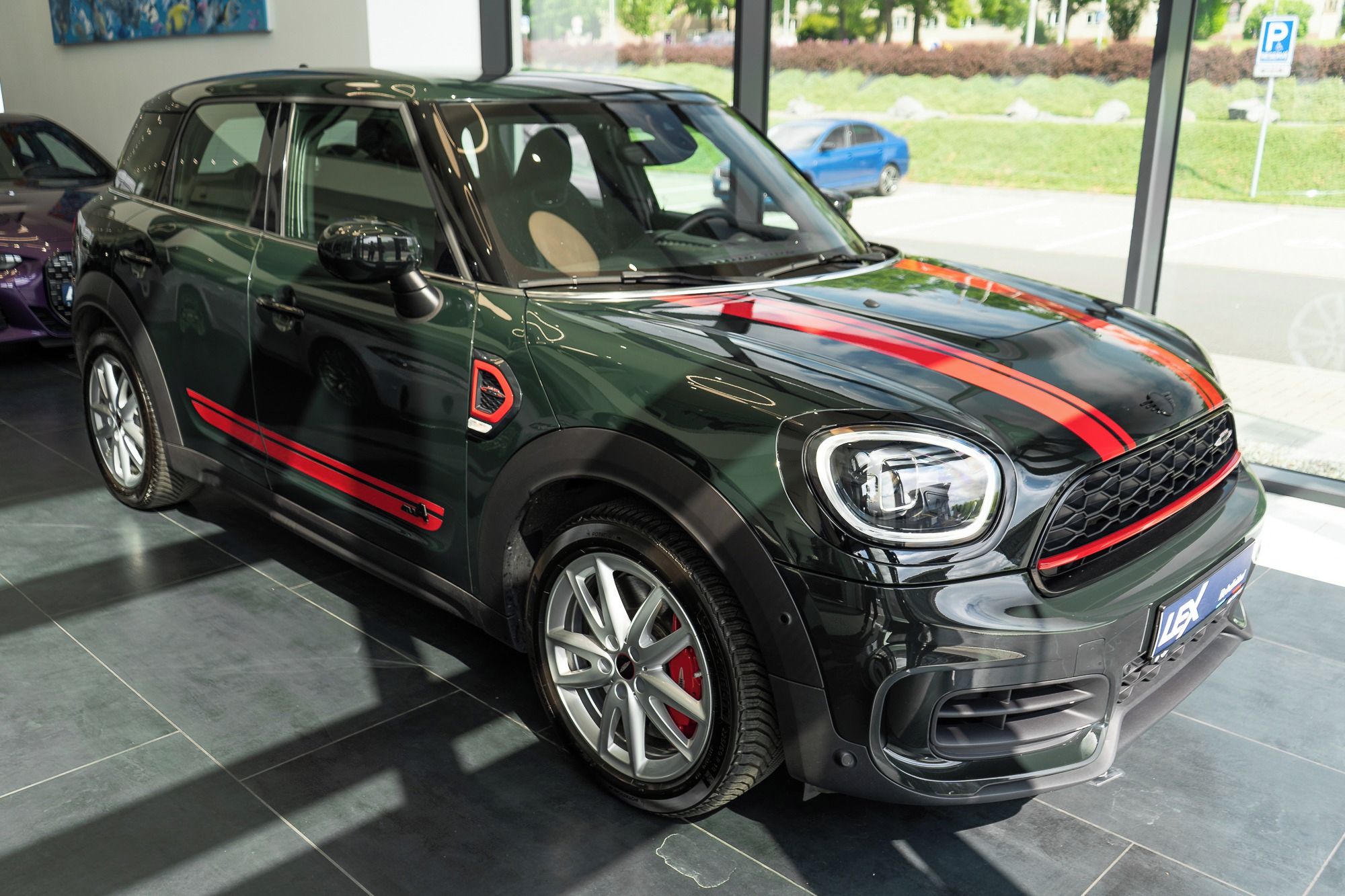 Mini Countryman, JCW Countryman ALL4 - fotka 2