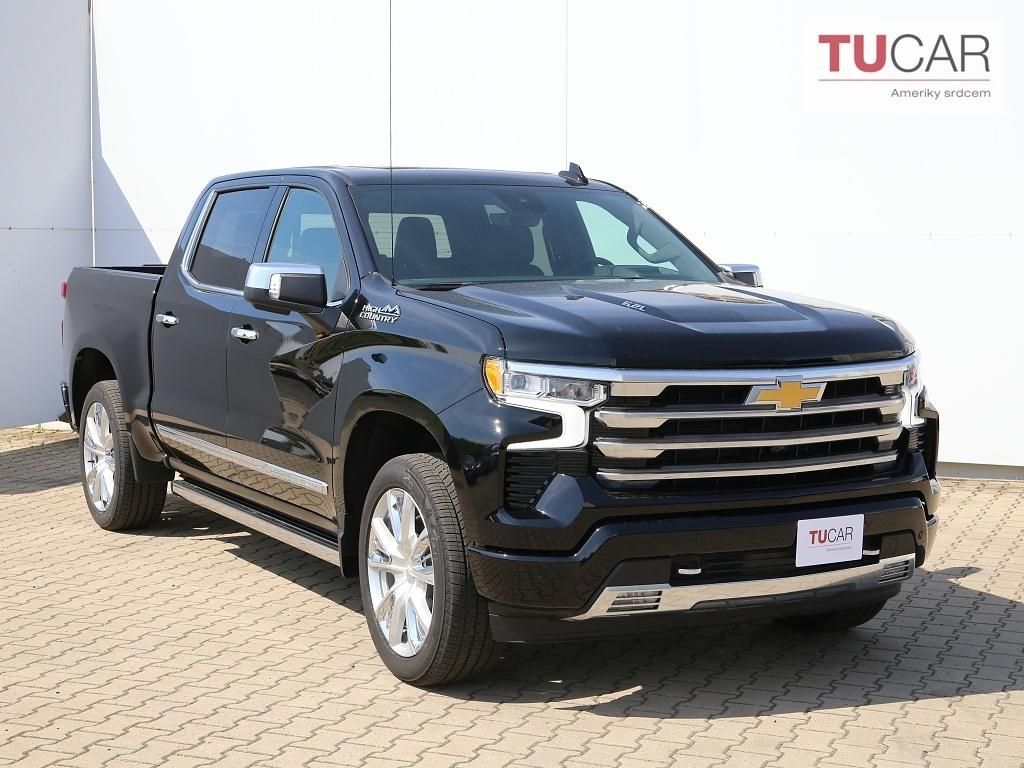 Chevrolet Silverado, High Country 6.2 V8 LPG