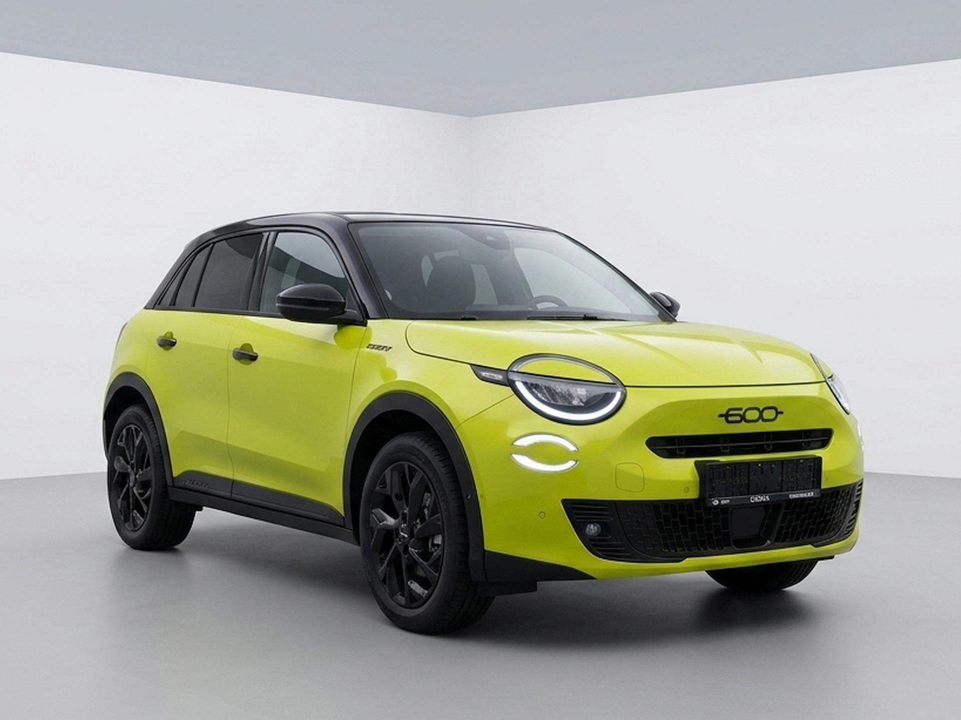 Fiat 600, 1.2 Sport Turbo Hybrid 145k eD - fotka 3