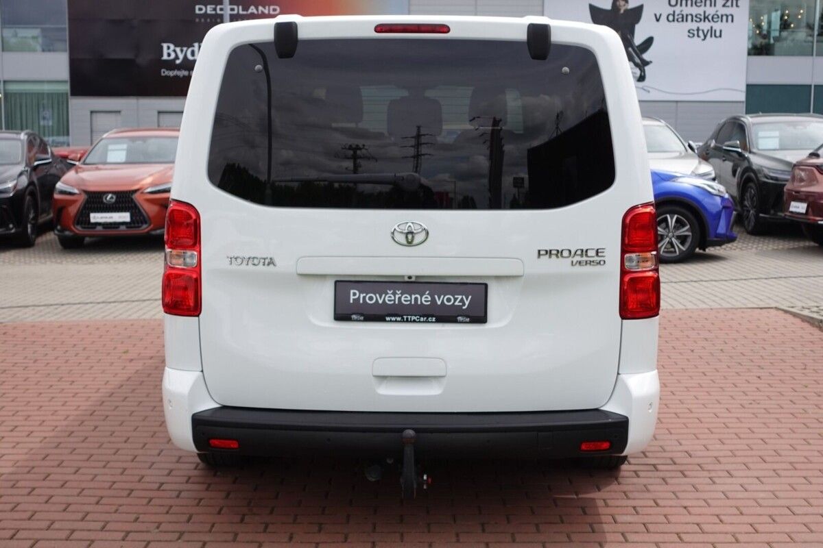 Toyota Proace, ZLEVNĚNO 2,0D-4D 130kW A/T L2 - fotka 5