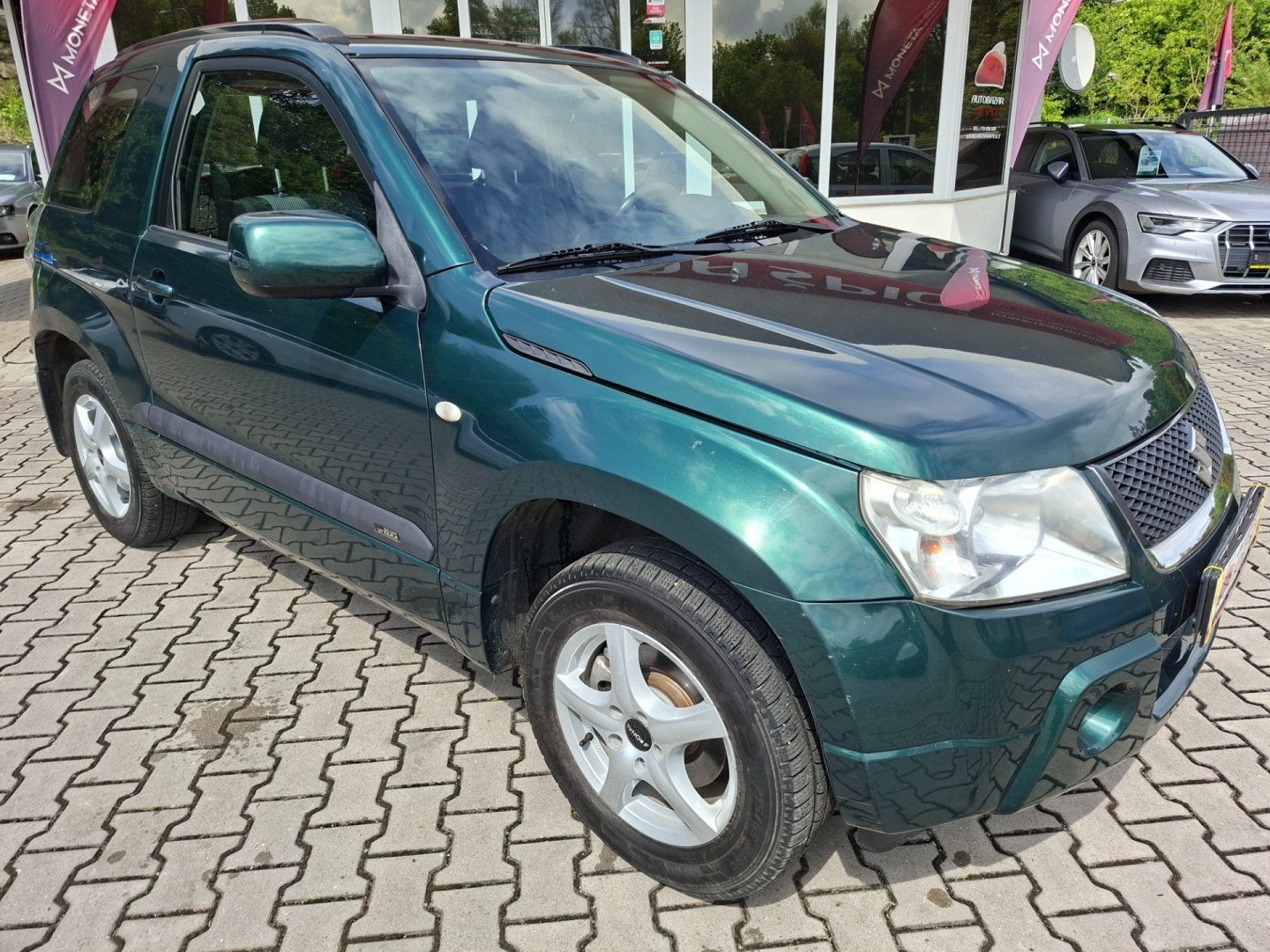 Suzuki Grand Vitara, 1.6i 78kW 4x4 -T.ZAŘ-4 MÍSTNÉ