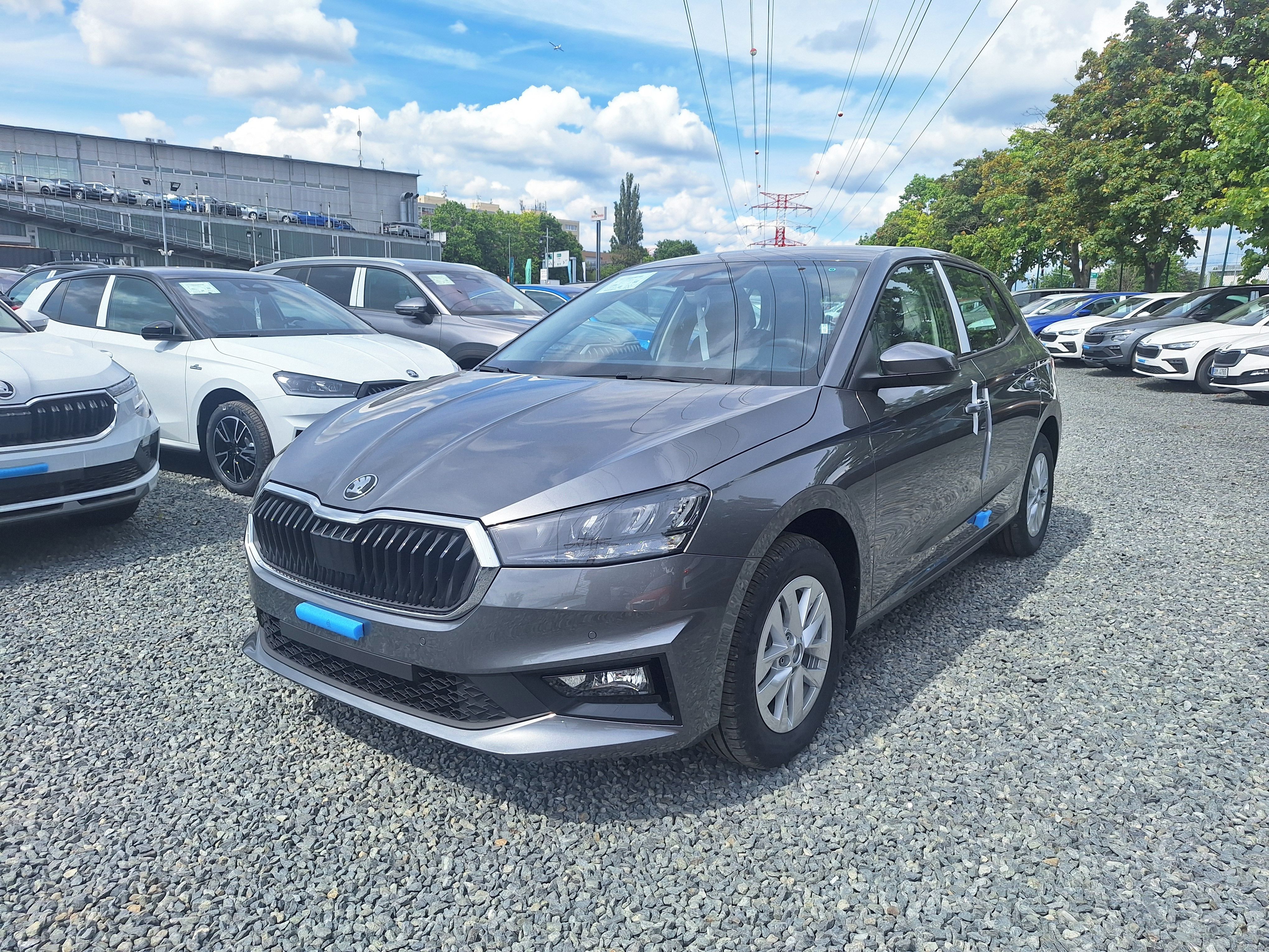Škoda Fabia, CLASSIC 1.0 MPI 59kW - fotka 6