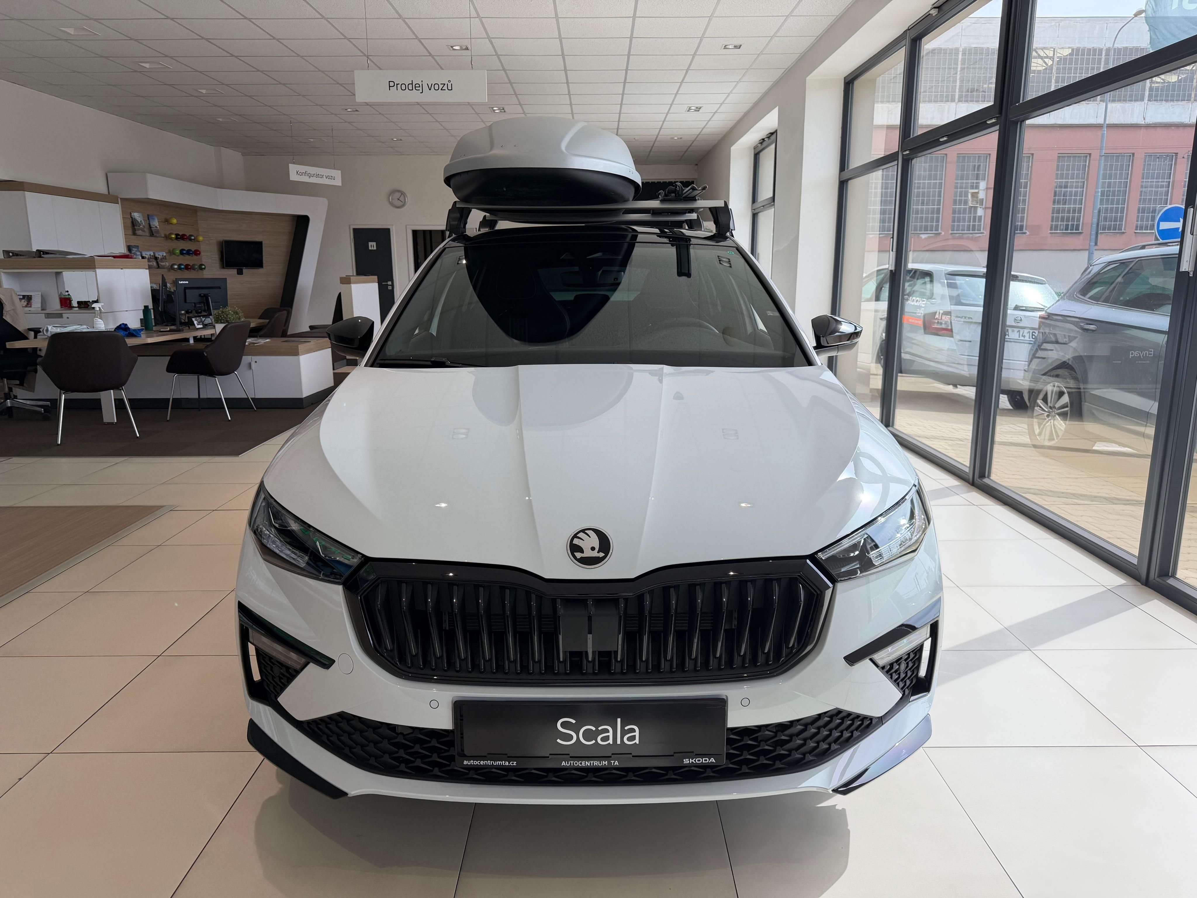 Škoda Scala, Monte Carlo 1.5 TSI 110 kW DSG - fotka 2