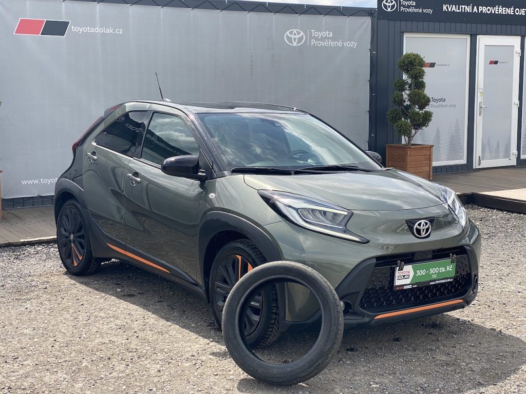 Toyota Aygo, 1.0i, ČR-1m, Limited, záruka