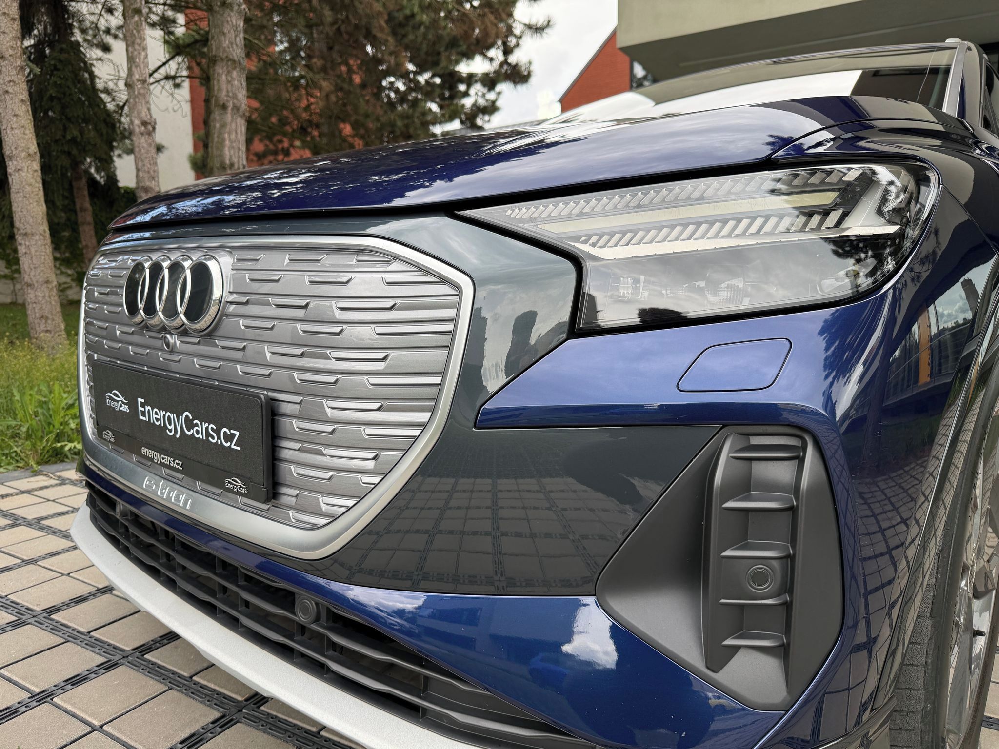 Audi Q4 e-tron, 40 e-tron 82kWh MATRIX LED HUD - fotka 5