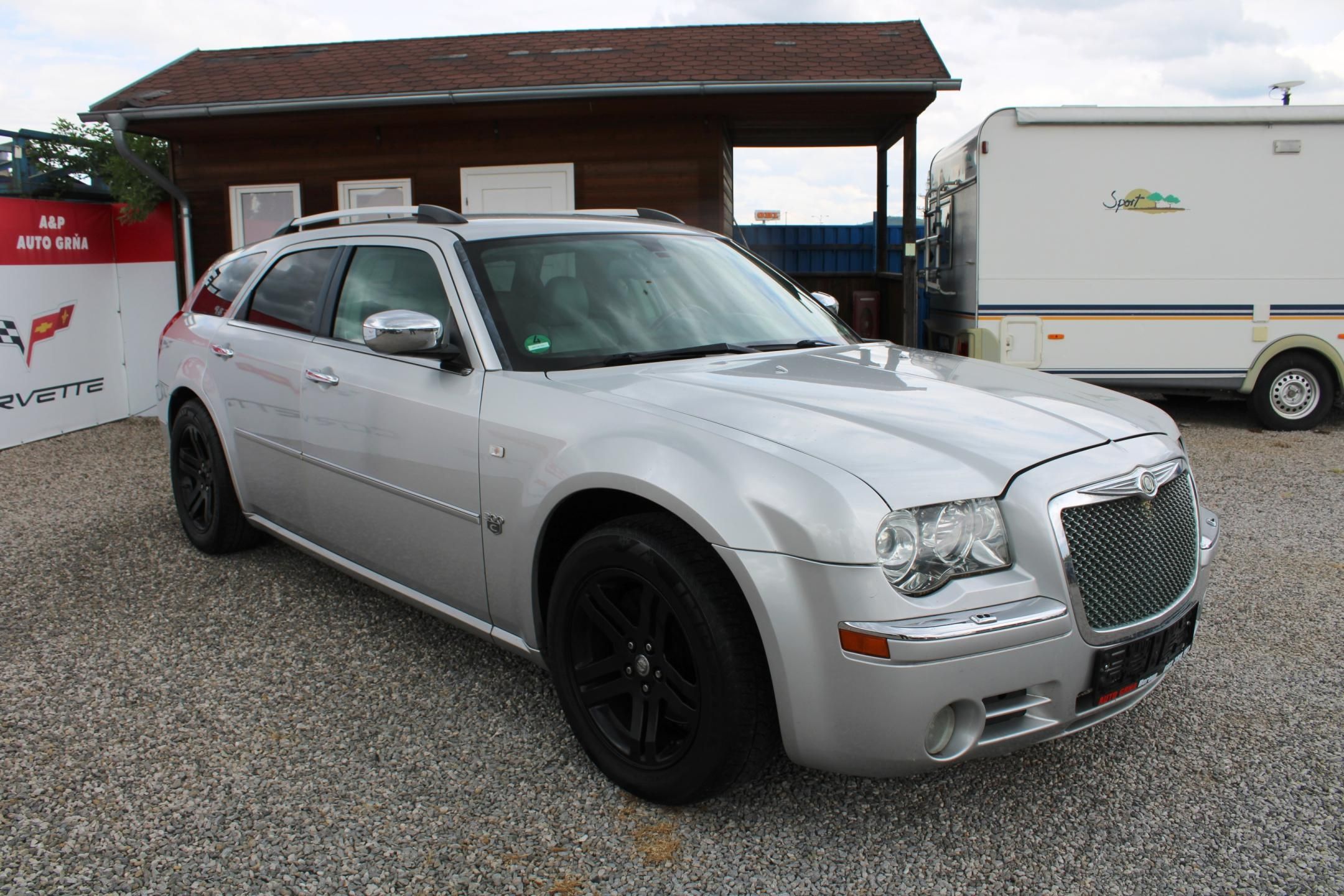 Chrysler 300C, 3,0CRD KLIMA KŮŽE TEMPOMAT