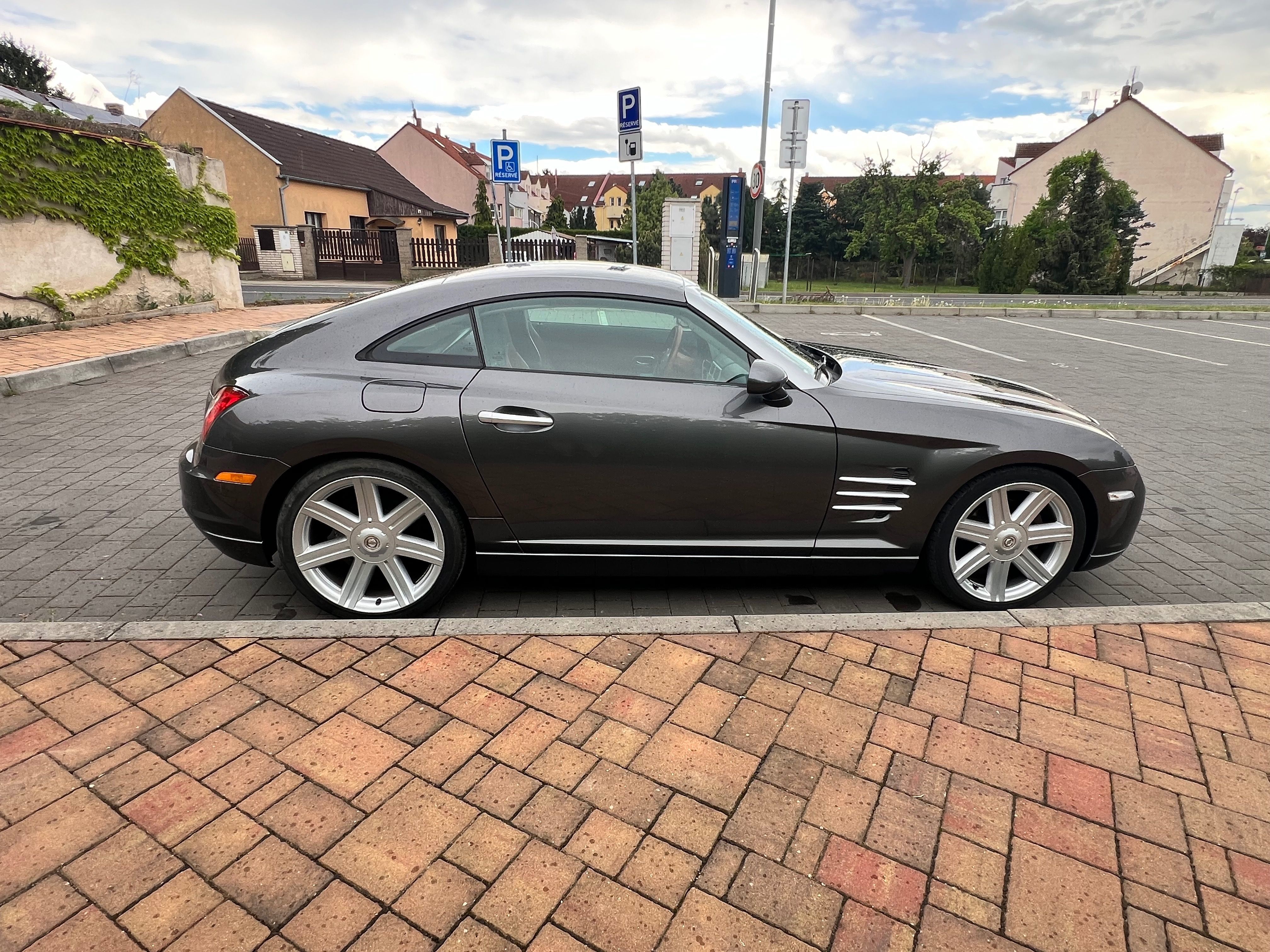Chrysler Crossfire, 3.2 V6 160kW - serviska - fotka 6