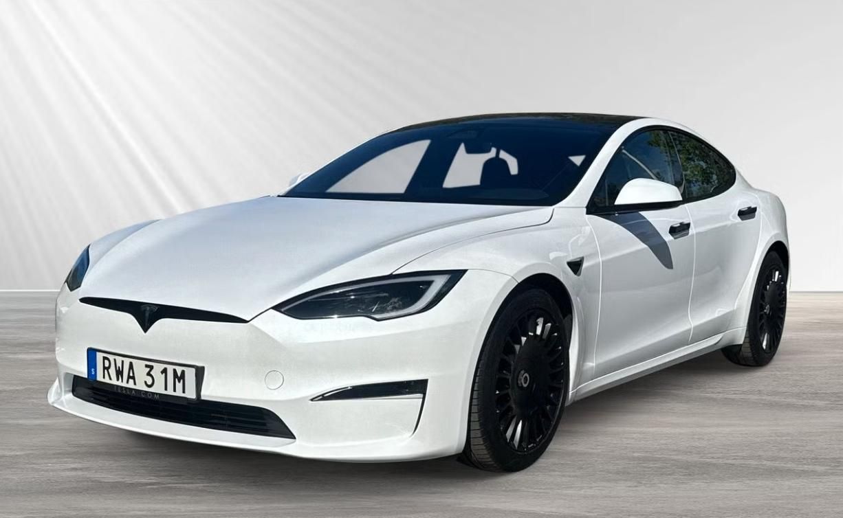 Tesla Model S, LR AWD Tažné Panorama Kam Yoke
