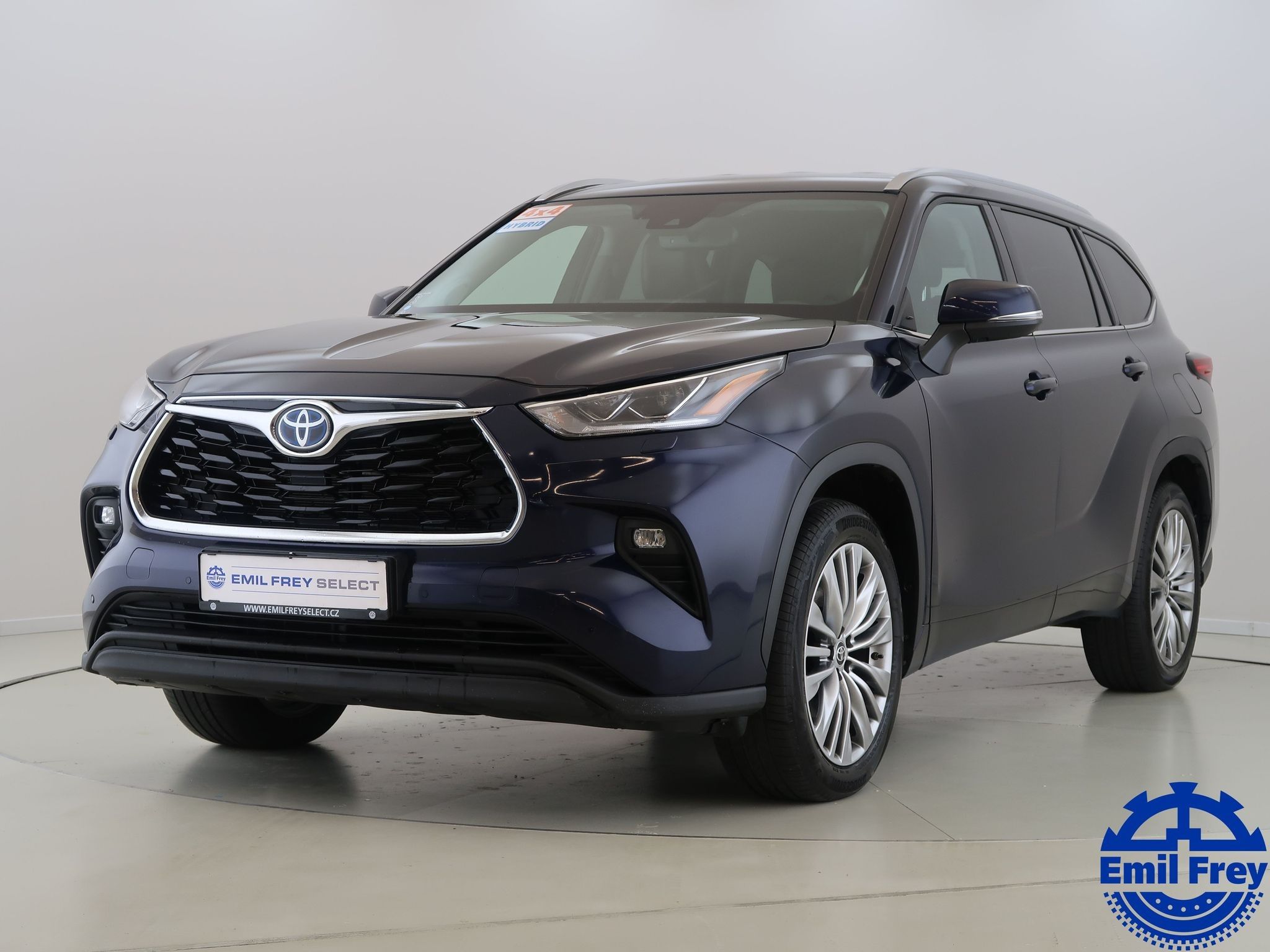 Toyota Highlander, 2.5Hybrid,Prestige,4x4,CZ,1Maj