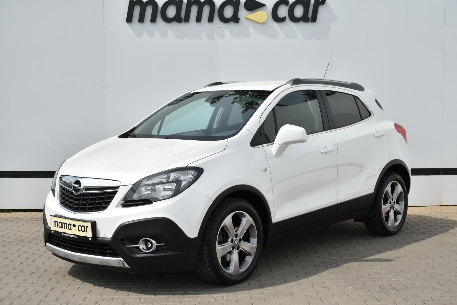 Opel Mokka, 1.4T 103kW COSMO SERVIS KN. ČR - fotka 3