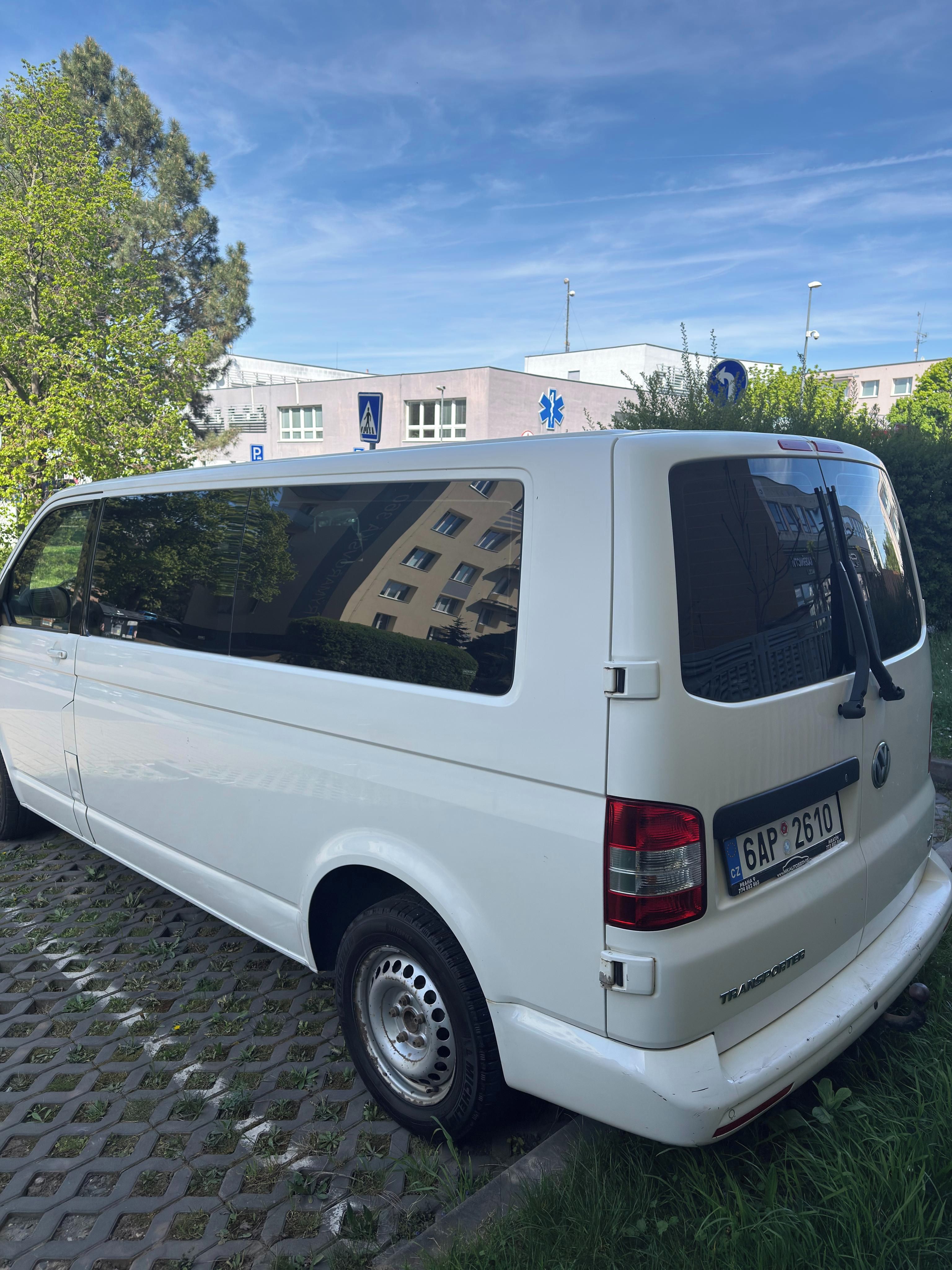 Volkswagen Transporter, 2.0 TDI, r.v 2014,–servisovaný - fotka 5