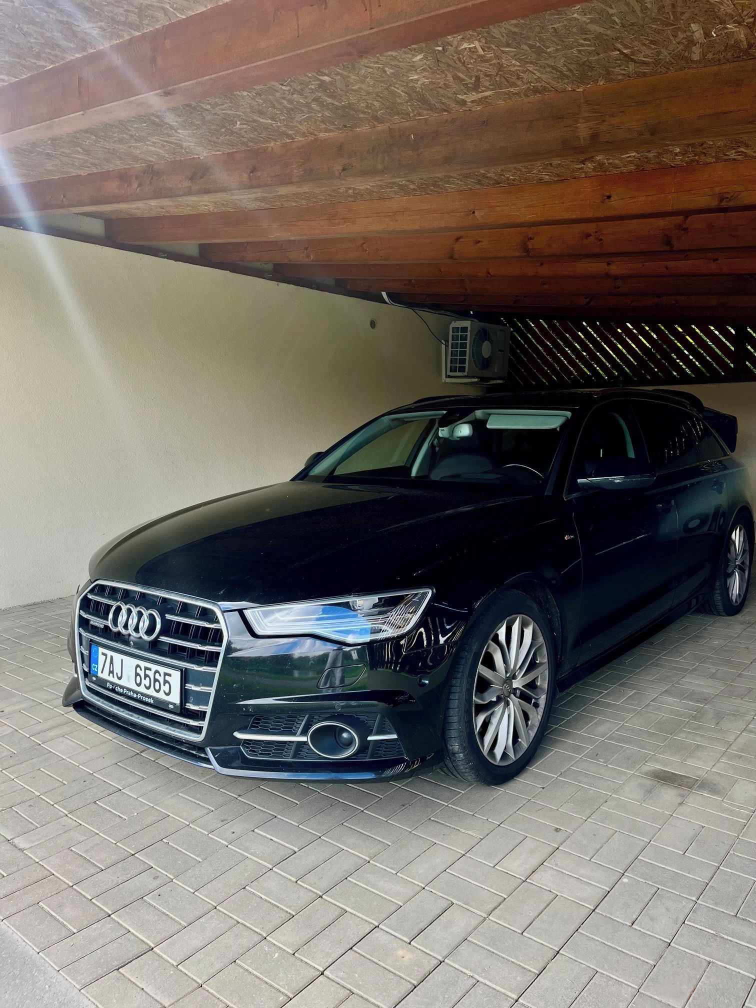 Audi A6 Avant, 3.0 TDI, 200 kW, S-line