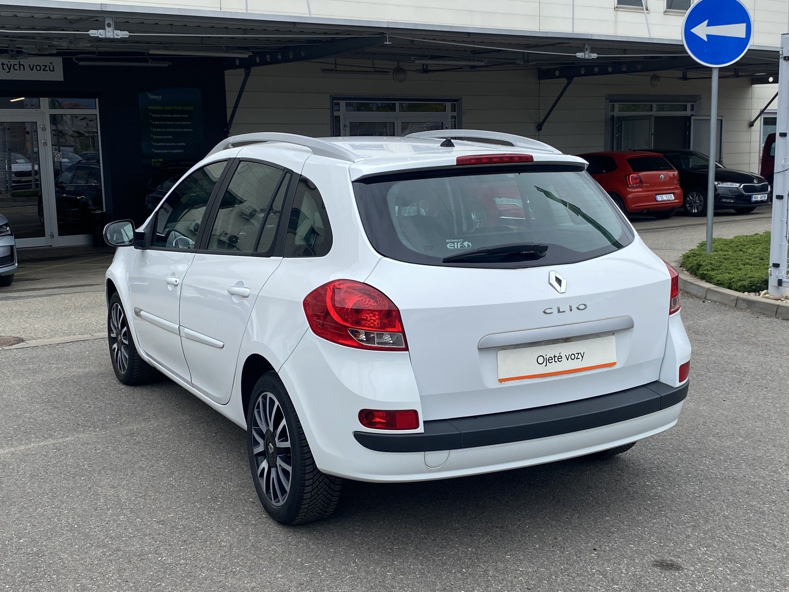 Renault Clio, 1.2 16V 55kW Grandtour - fotka 4
