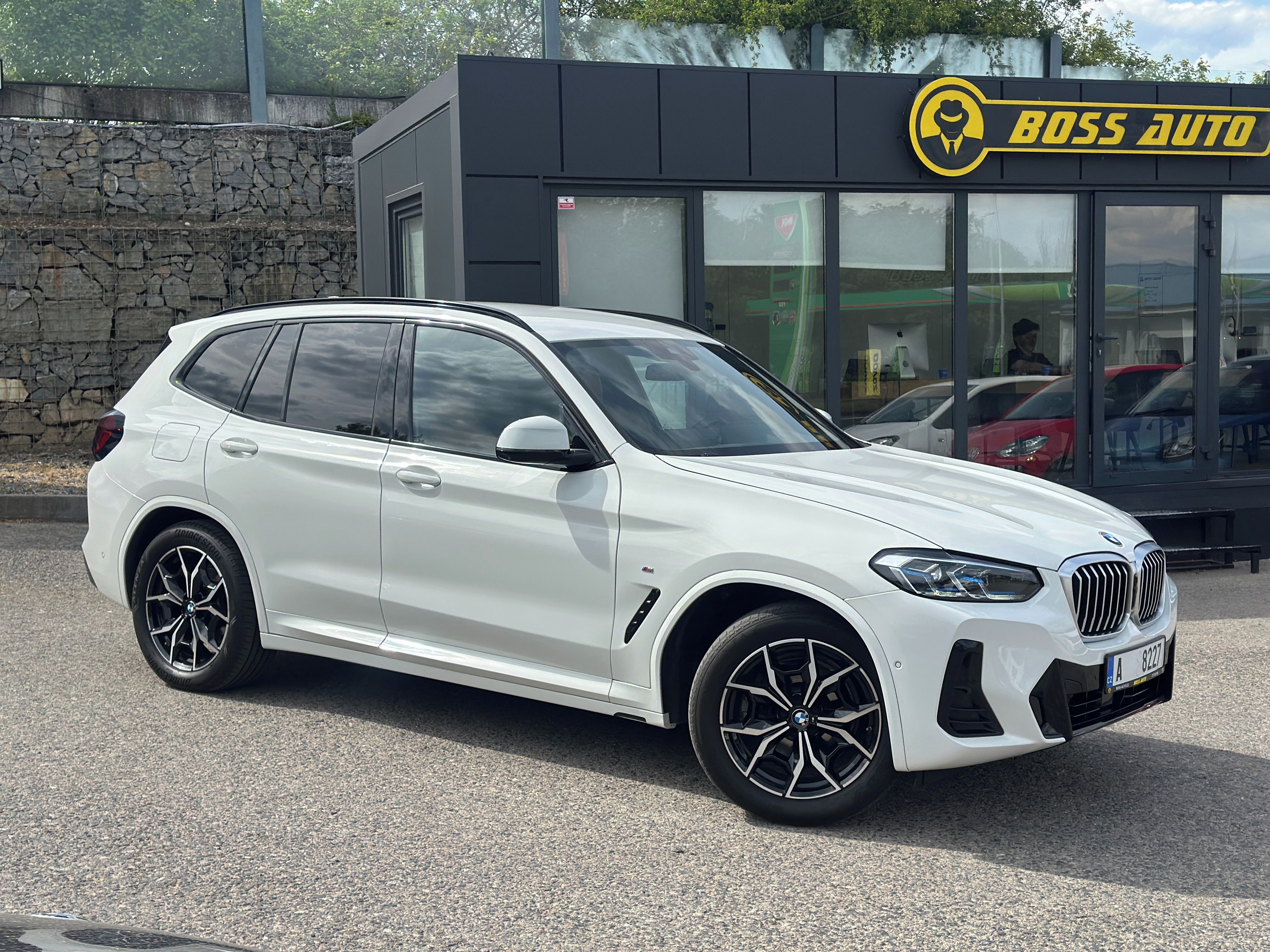 BMW X3, BMW X3 xDrive20d 2022