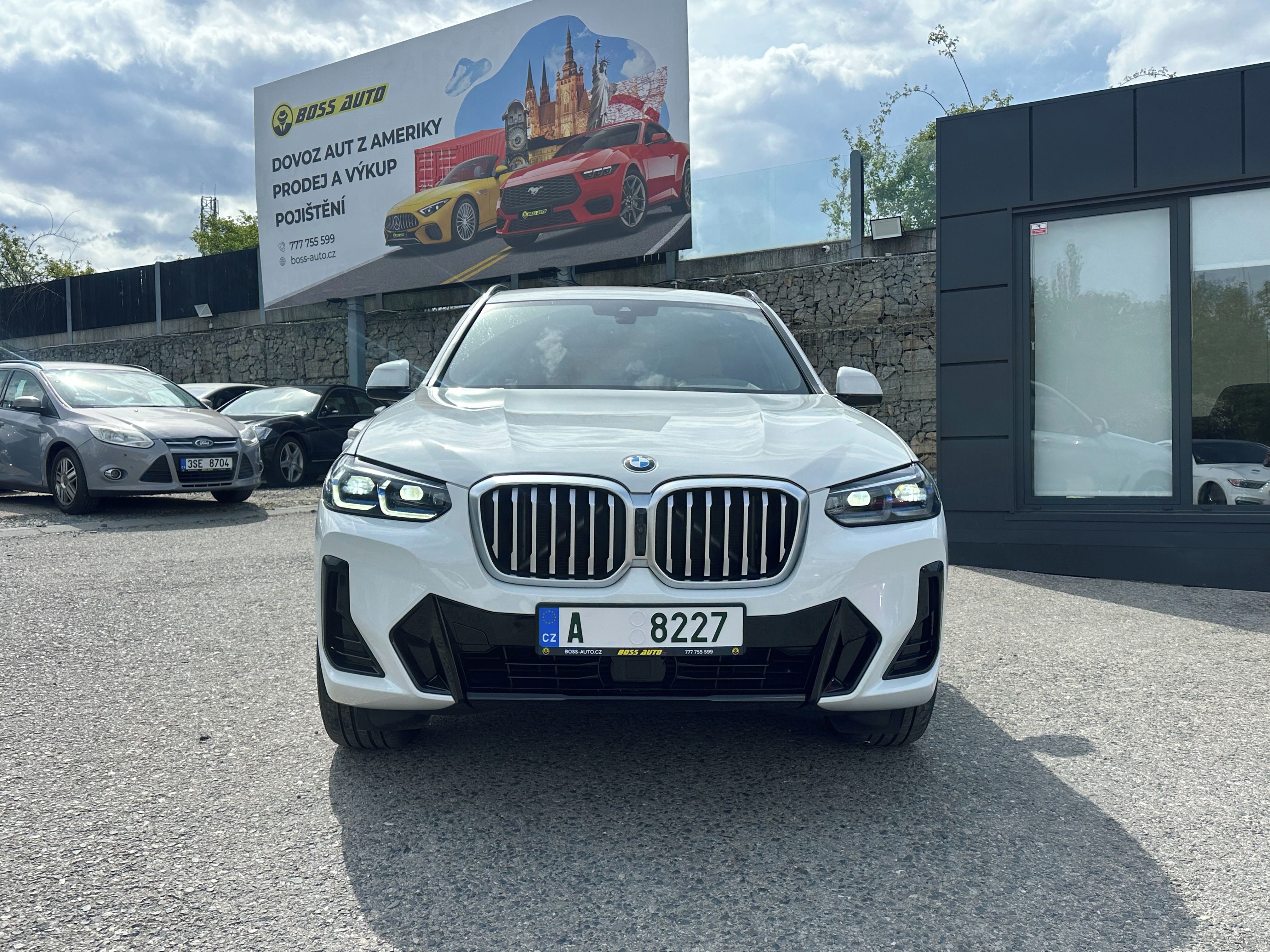 BMW X3, BMW X3 xDrive20d 2022 - fotka 3