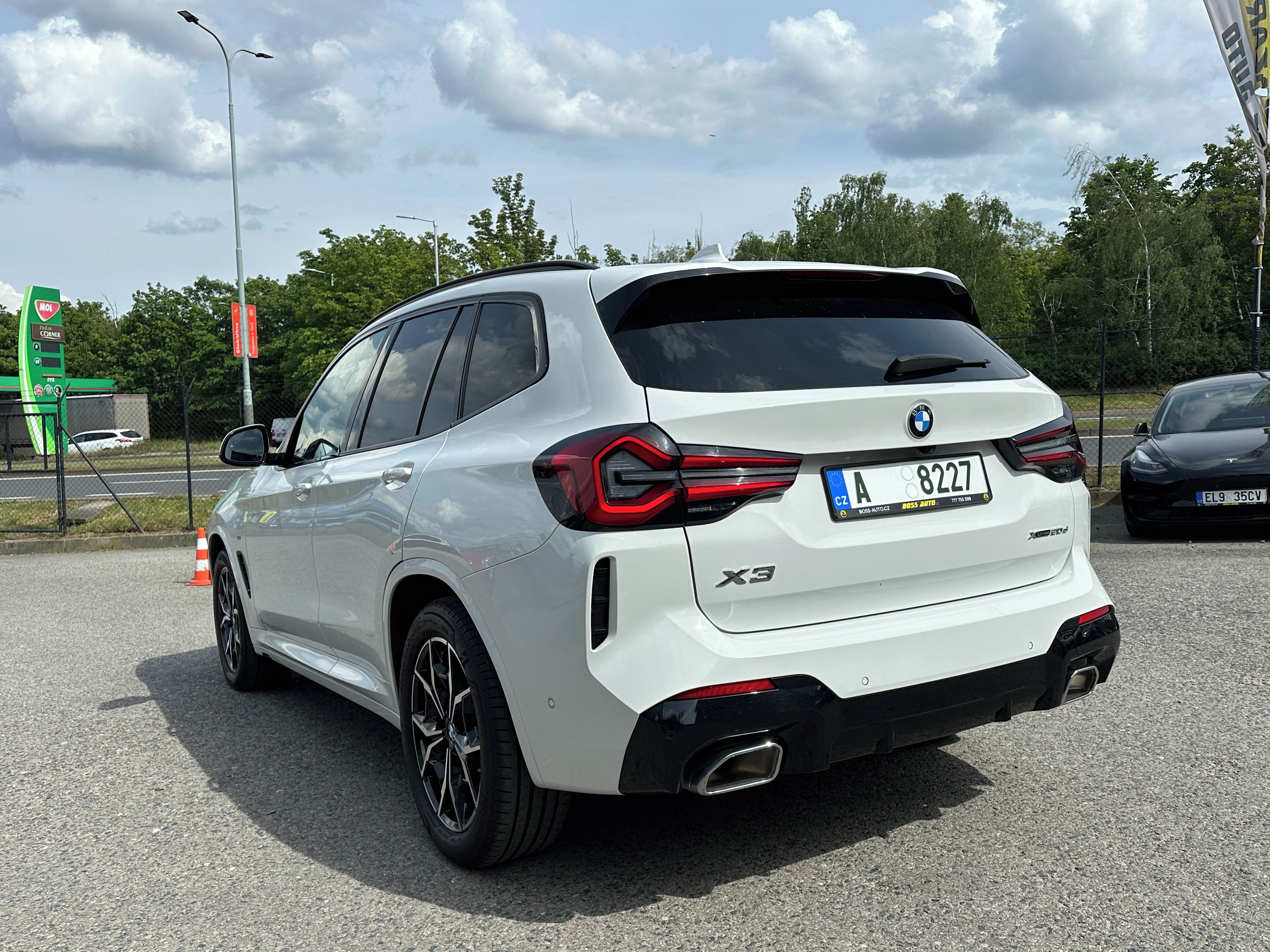 BMW X3, BMW X3 xDrive20d 2022 - fotka 6