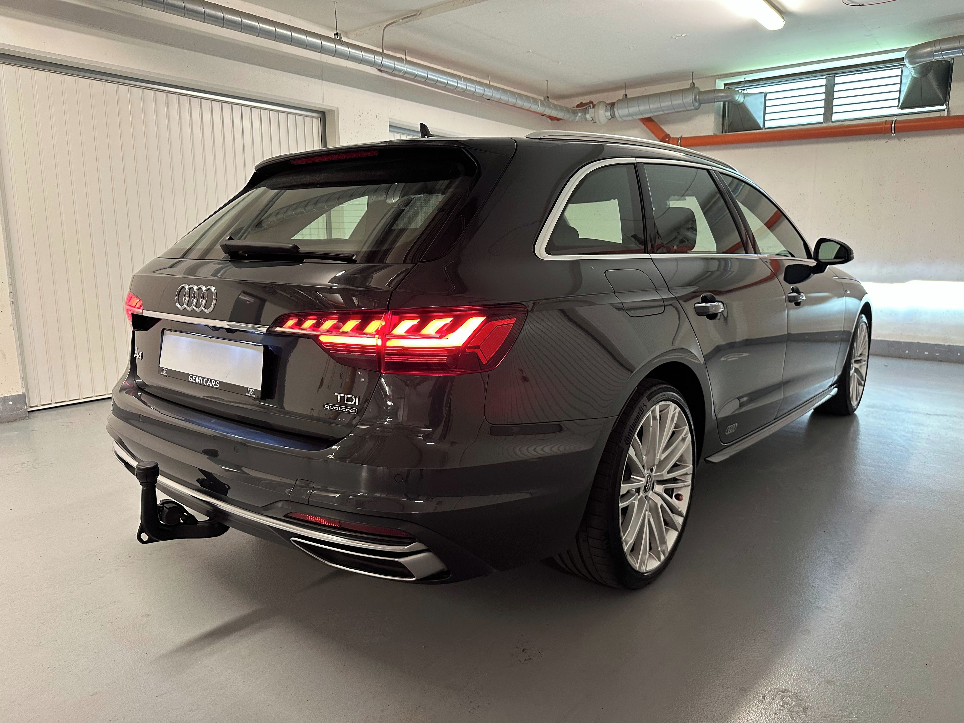 Audi A4 Avant, S-line 140kW QUATTRO CZ DPH - fotka 2
