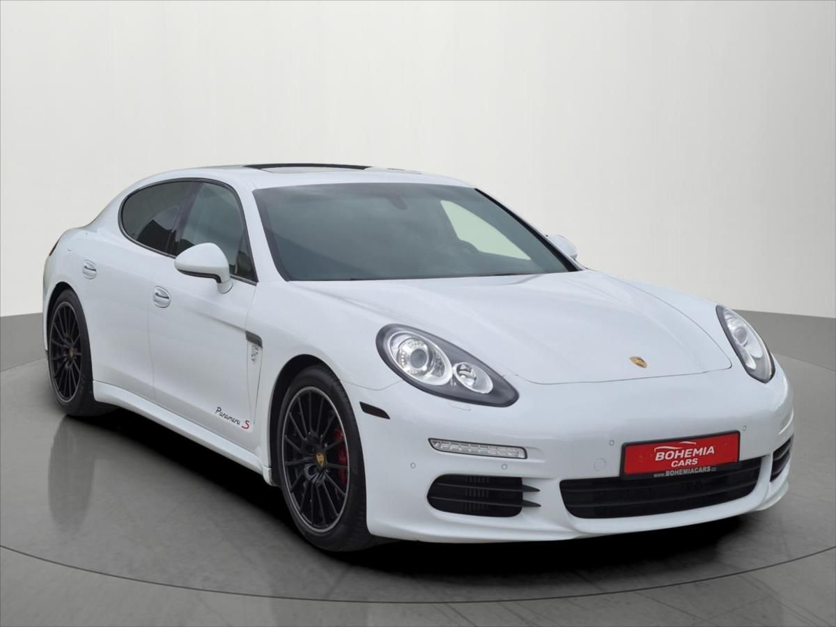 Porsche Panamera, 3,0 S 309 KW Sport Chrono DPH
