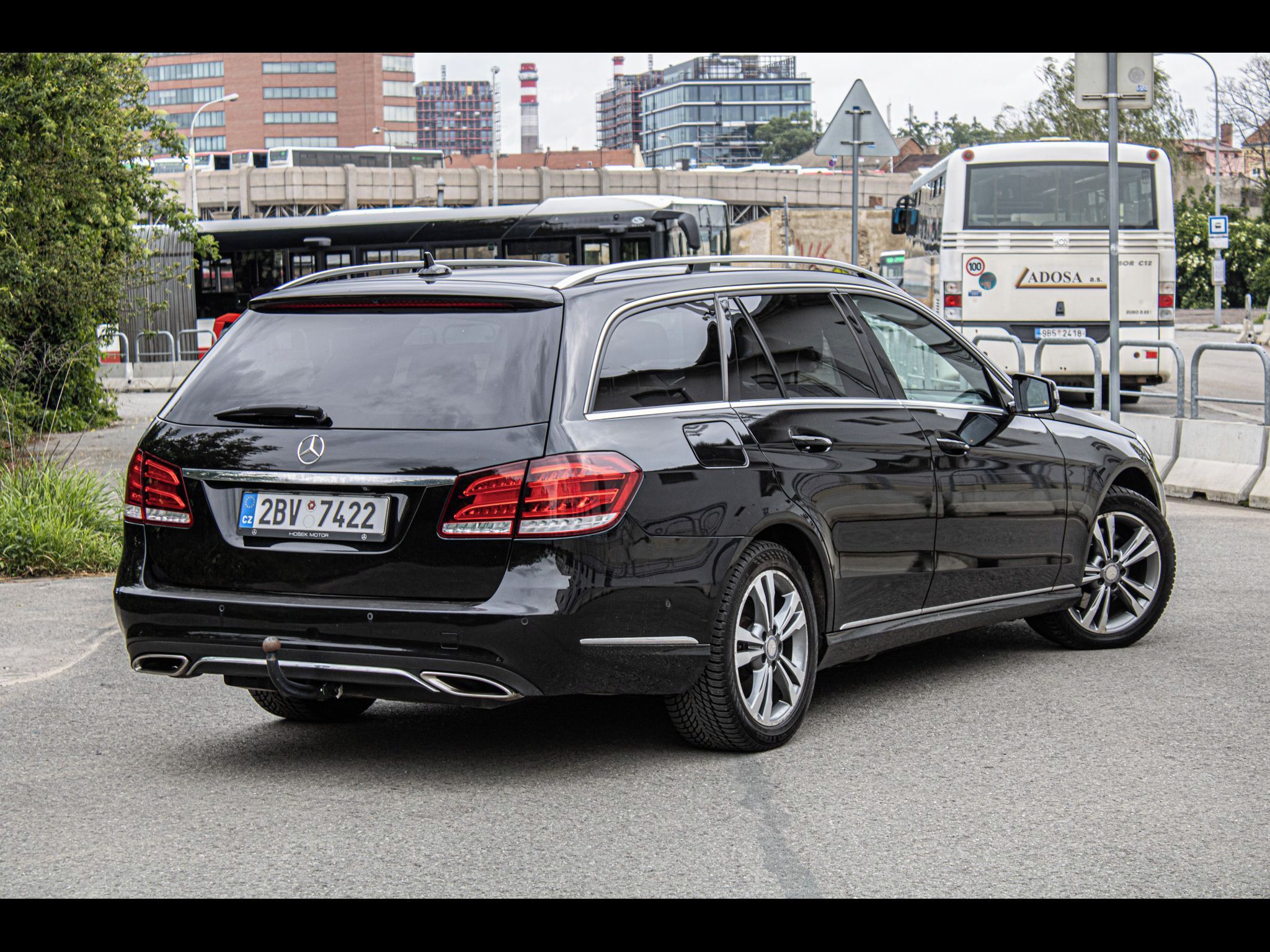 Mercedes-Benz Třídy E - fotka 6