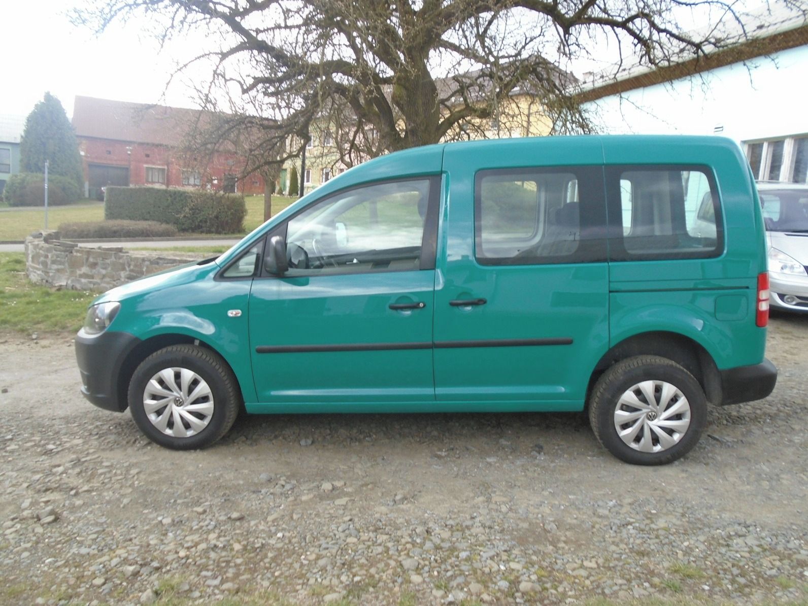 Volkswagen Caddy, 2.0Tdi,81kw,4x4r.v,2015,tazne - fotka 2