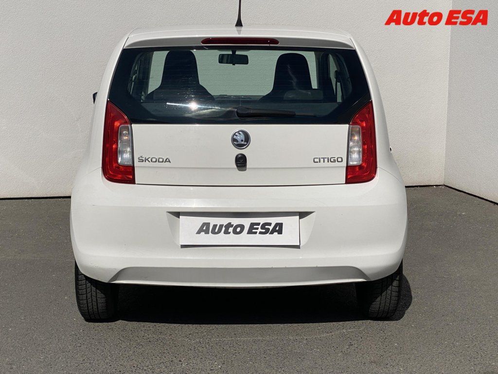 Škoda Citigo, 1.0MPI,ČR - fotka 5