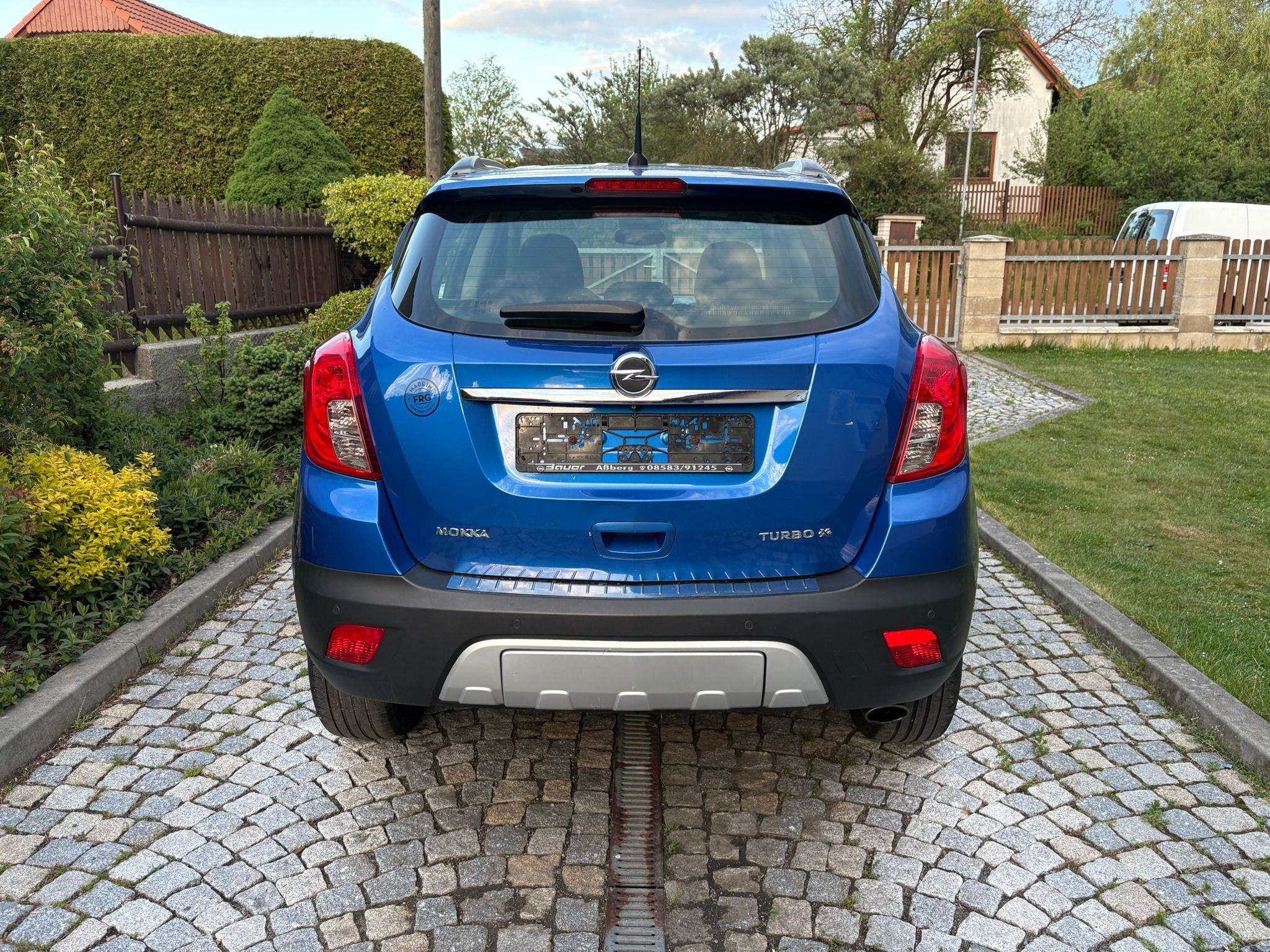 Opel Mokka, 1,4 16V 103KW Elegance 4x4 - fotka 6