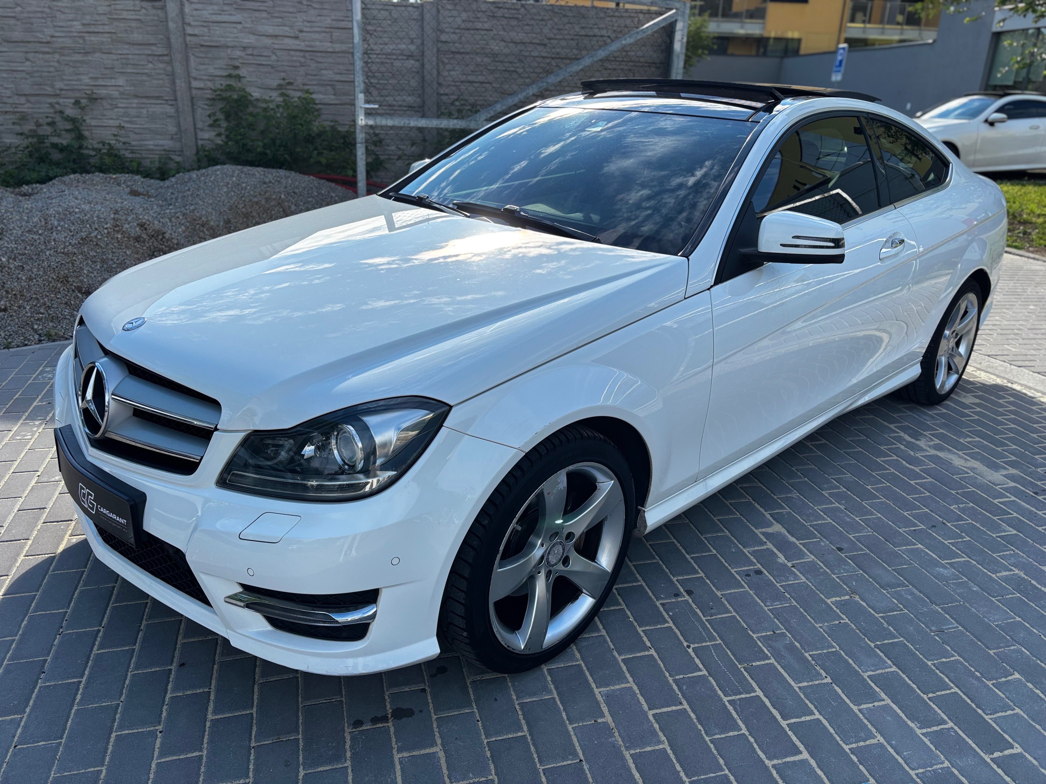 Mercedes-Benz Třídy C, C220 CDI 125KW, AMG,Coupe, DPH