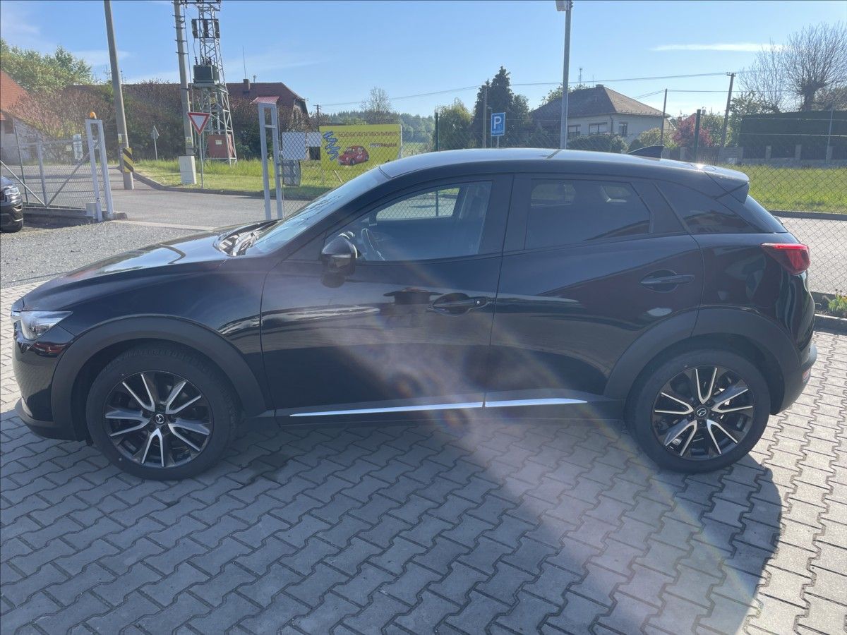 Mazda CX-3, 1,5 SkyActiv D 4x4 LED NOVÁ ST - fotka 4