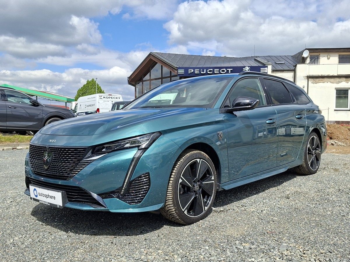 Peugeot 308, SW e-GT 115 kW/156k 54 kWh