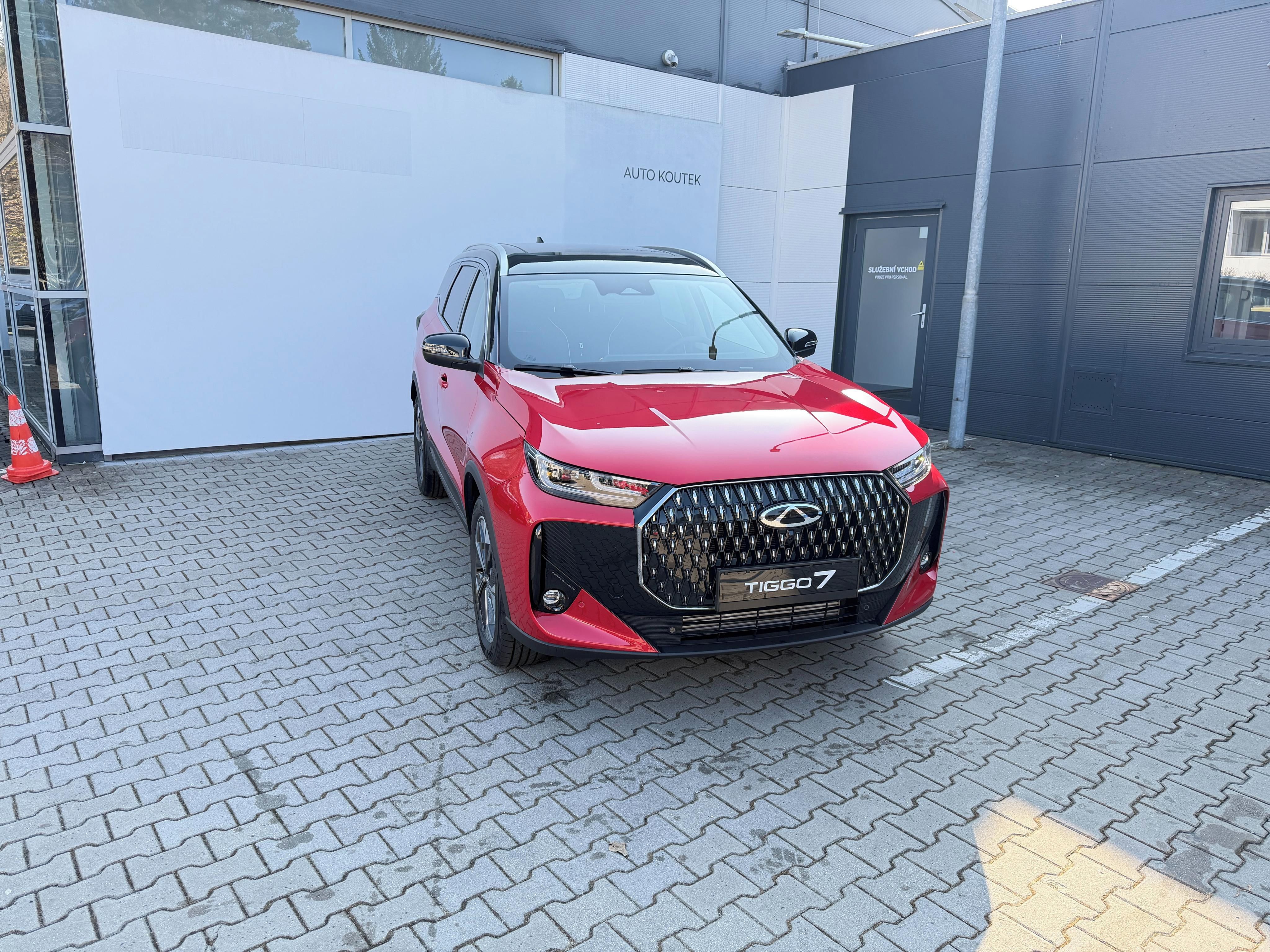 Chery Tiggo 7, UNIQUE 1.5 TGDI