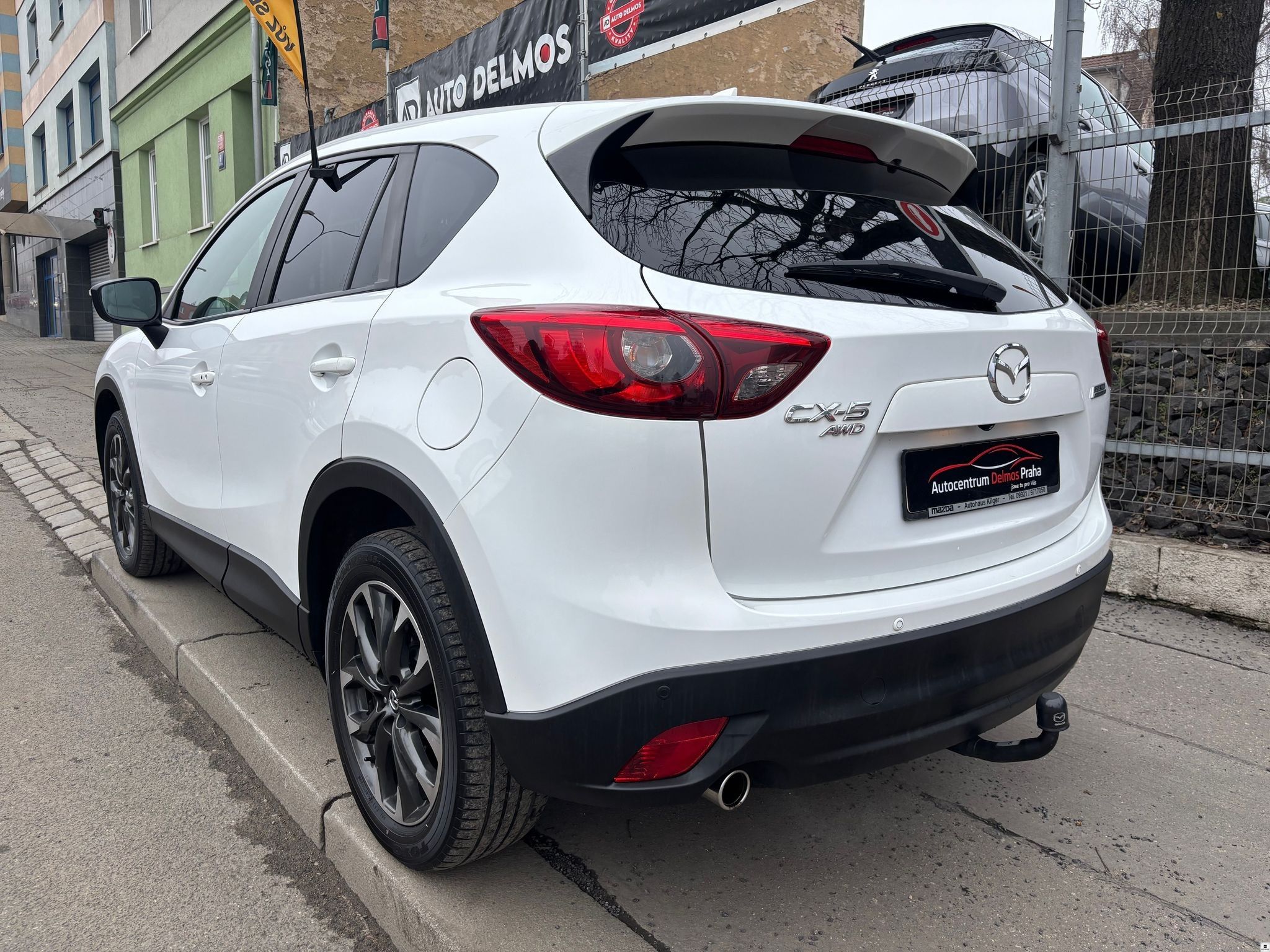 Mazda CX-5, 2.2D/2017/MAN6,4X4,1MAJ-ZÁRUKA - fotka 3