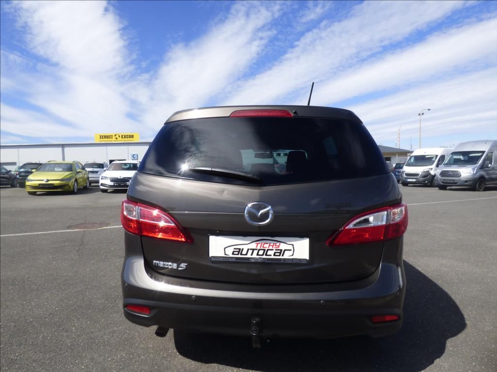 Mazda 5, 2,0 MZR,7 míst,Digi Klima,  Se - fotka 6