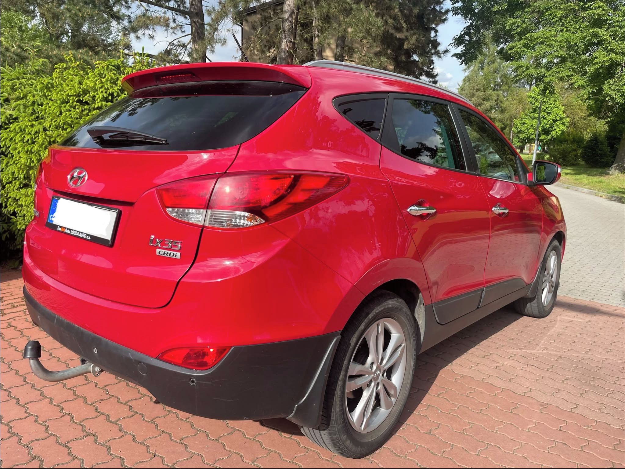 Hyundai ix35, 1.7 CRDI - fotka 6