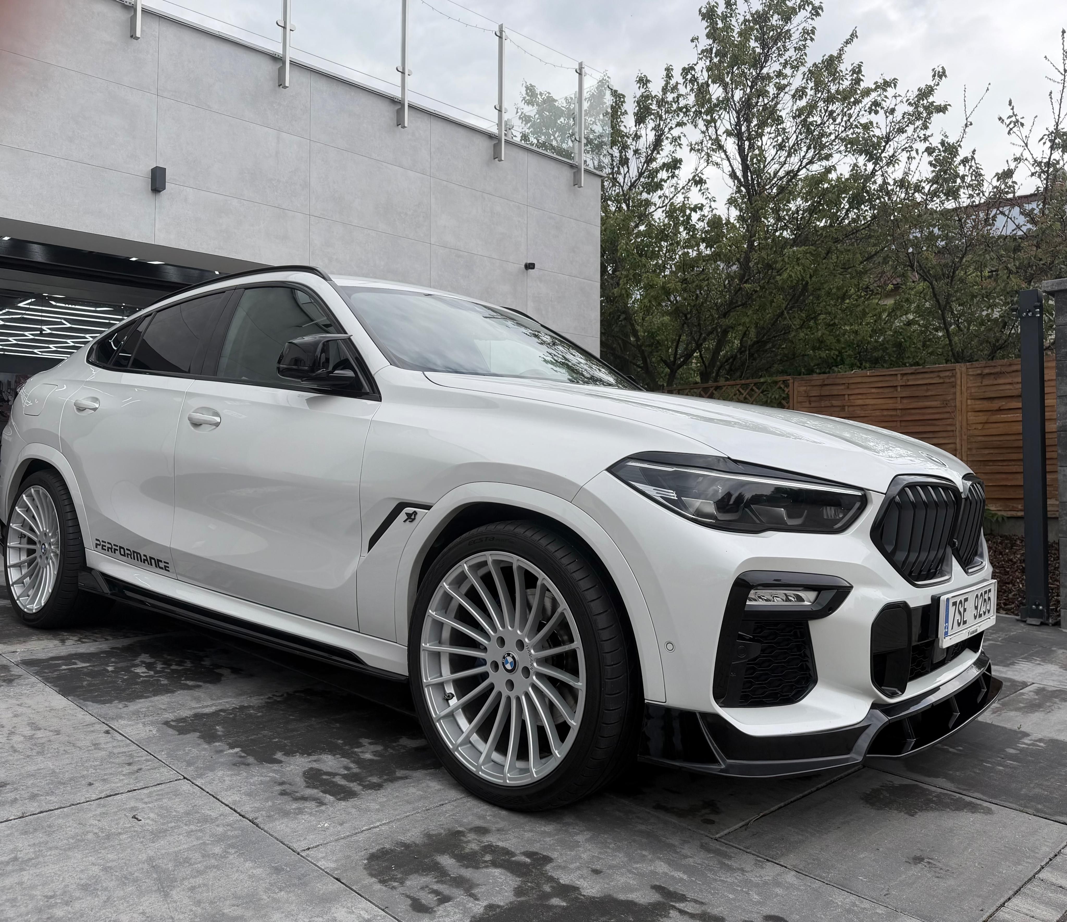 BMW X6, 30D•HAMANN•X-D•M-Sport•VZDUCH•