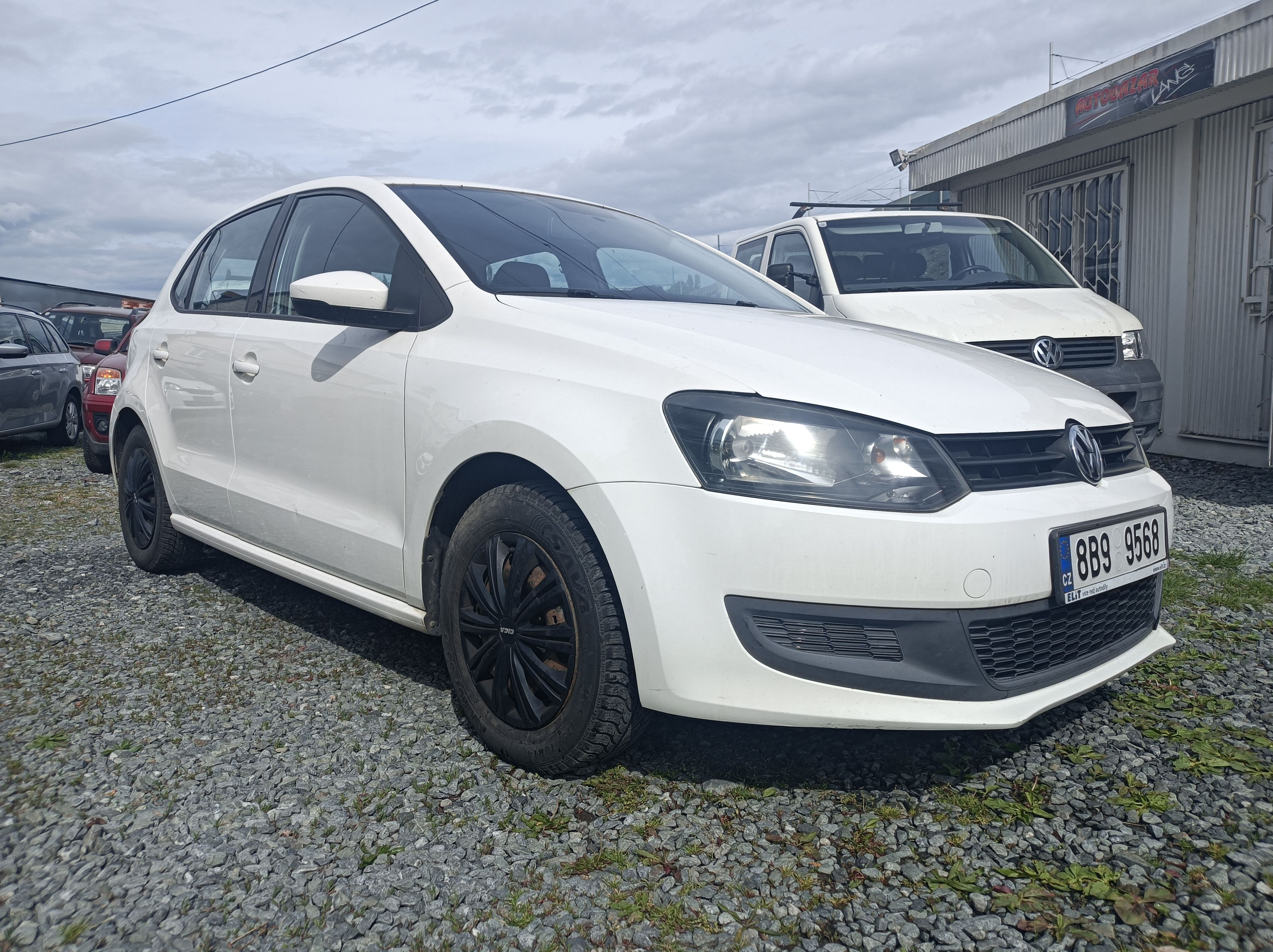 Volkswagen Polo, 1.2-44 kw,klima,rozvody,k.v ČR - fotka 3