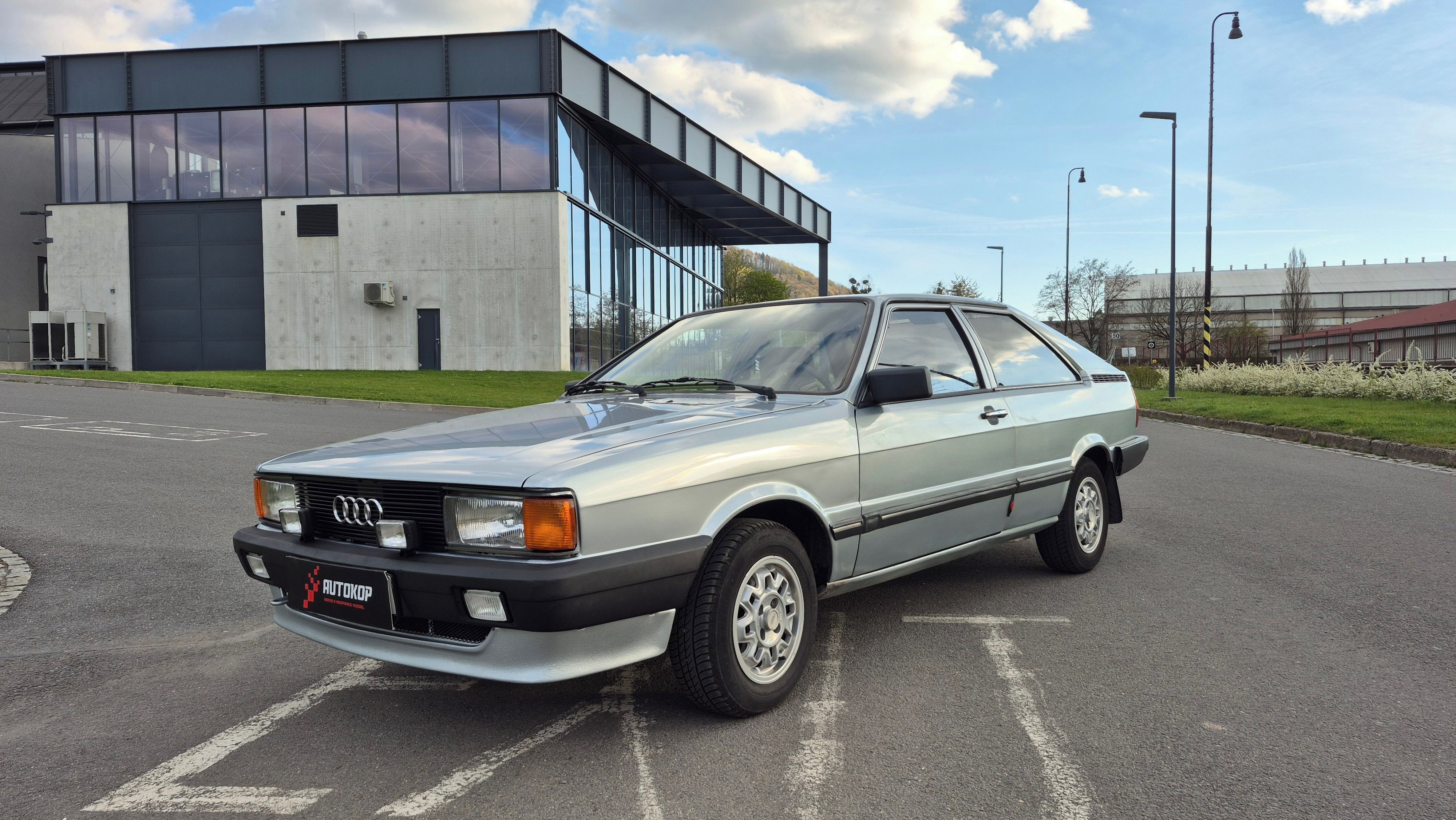 Audi 80, Audi 80 Coupé GT V5 85kW - Top